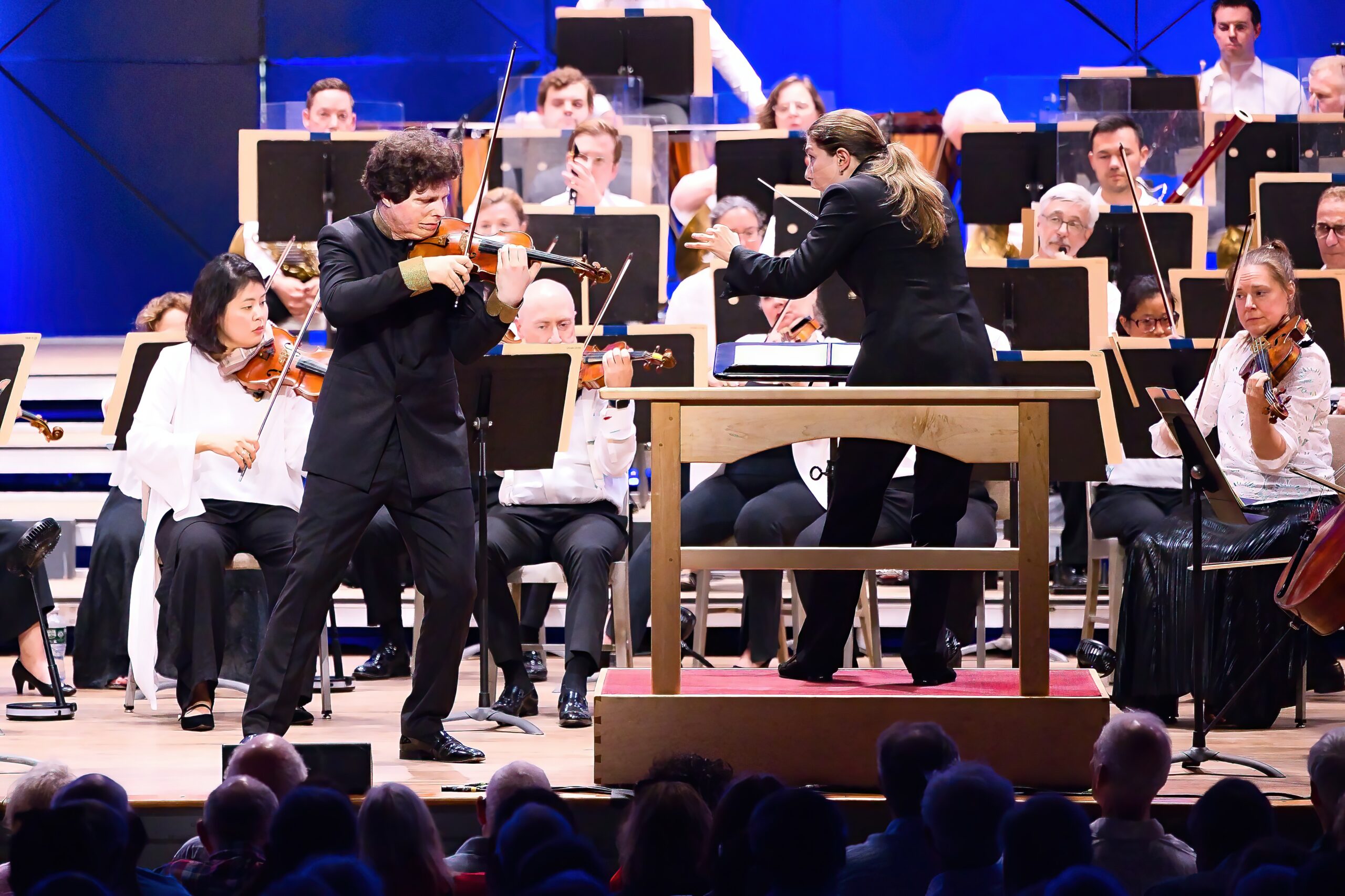 TANGLEWOOD REVIEW Anna Handler And Augustin Hadelich Produce SuperNova TANGLEWOOD REVIEW Anna Handler And Augustin Hadelich Produce SuperNova