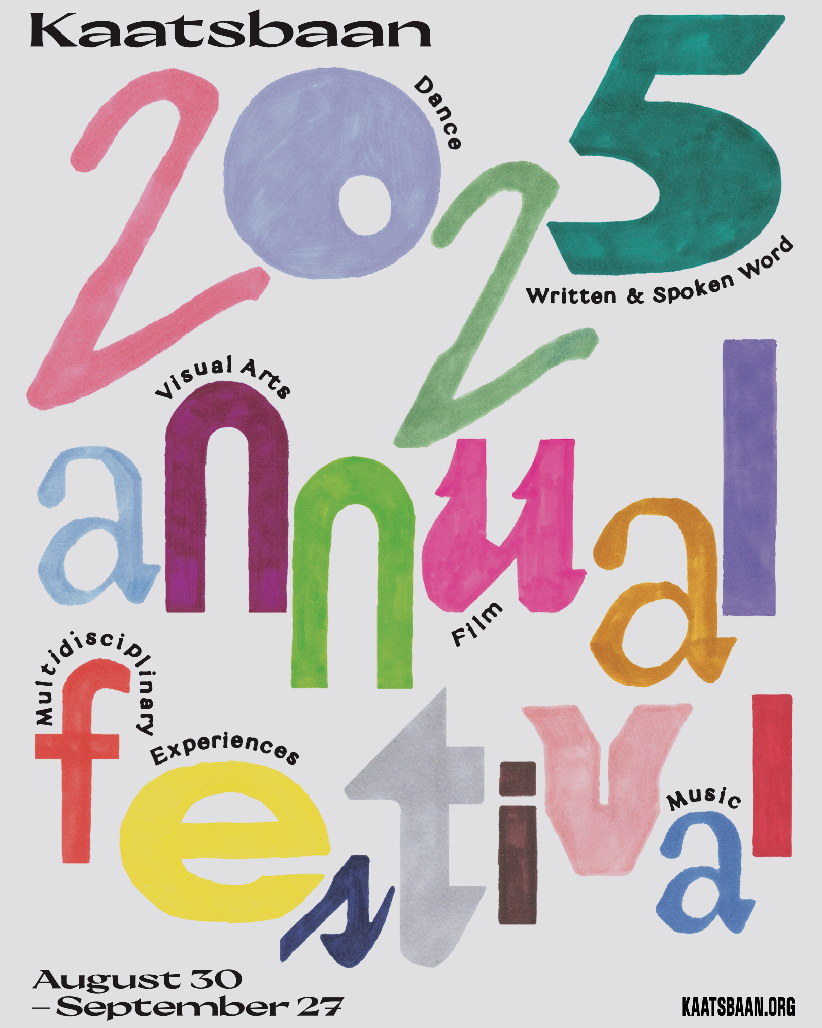 Kaatsbaan – poster – web