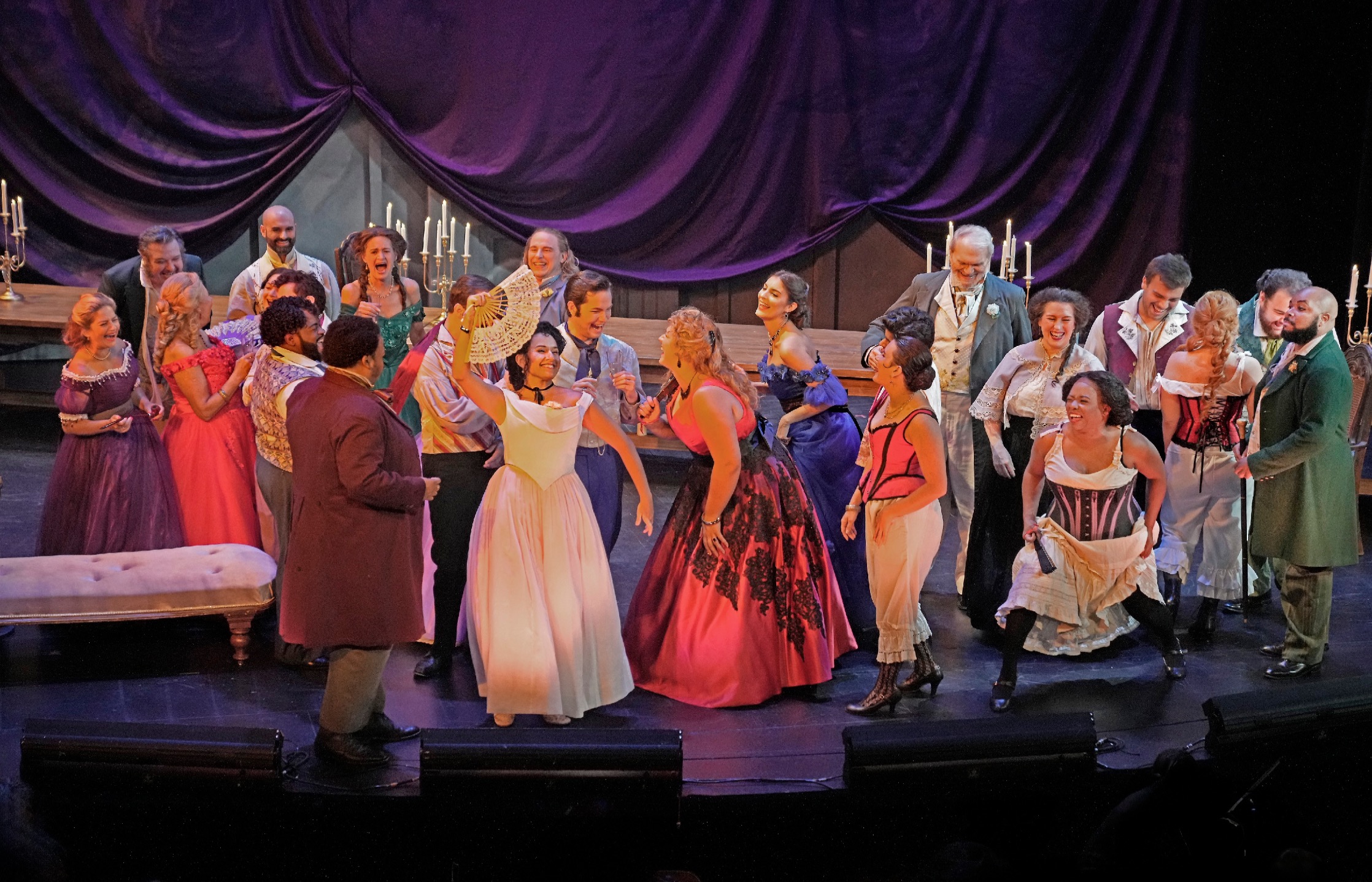 La Traviata Met Opera Streams Week THEATER REVIEW: Berkshire Opera