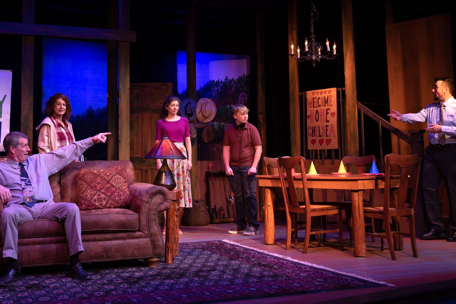 THEATER REVIEW: 'On Golden Pond' plays at Bridge Street Theatre through Nov. 23 - The Berkshire Edge