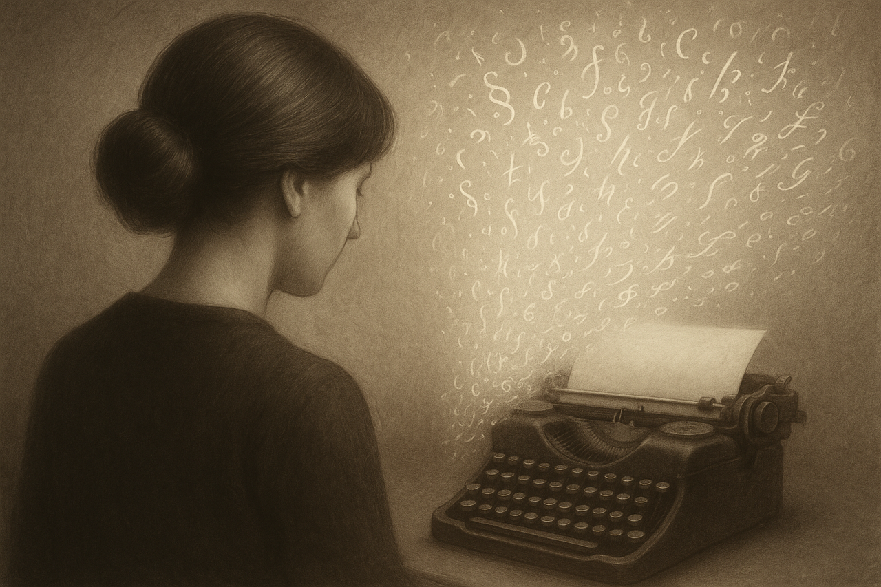 SONIA PILCER: The literary taboo of AI