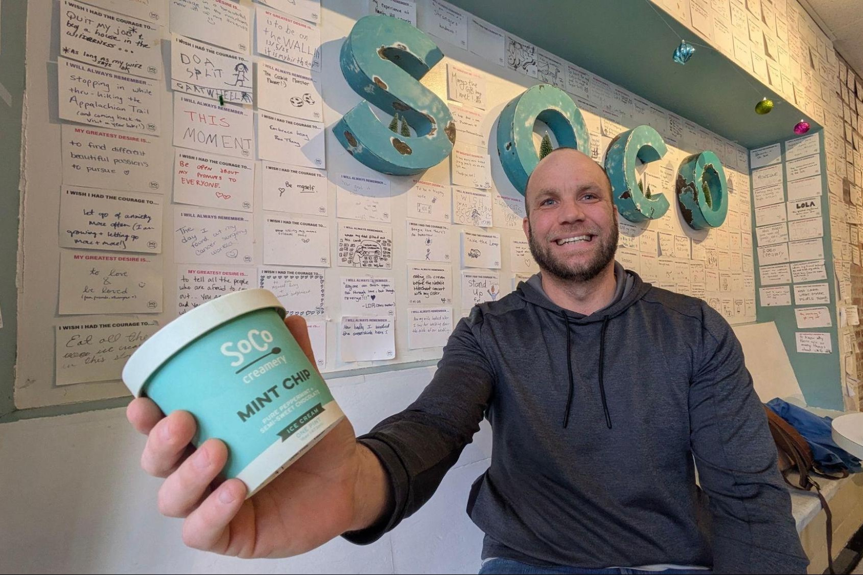 Living out the dream of fine ice cream: SoCo Creamery in Great Barrington has new owner