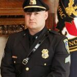 Interim Police Chief Adam Carlotto in a file photo from 2017.
