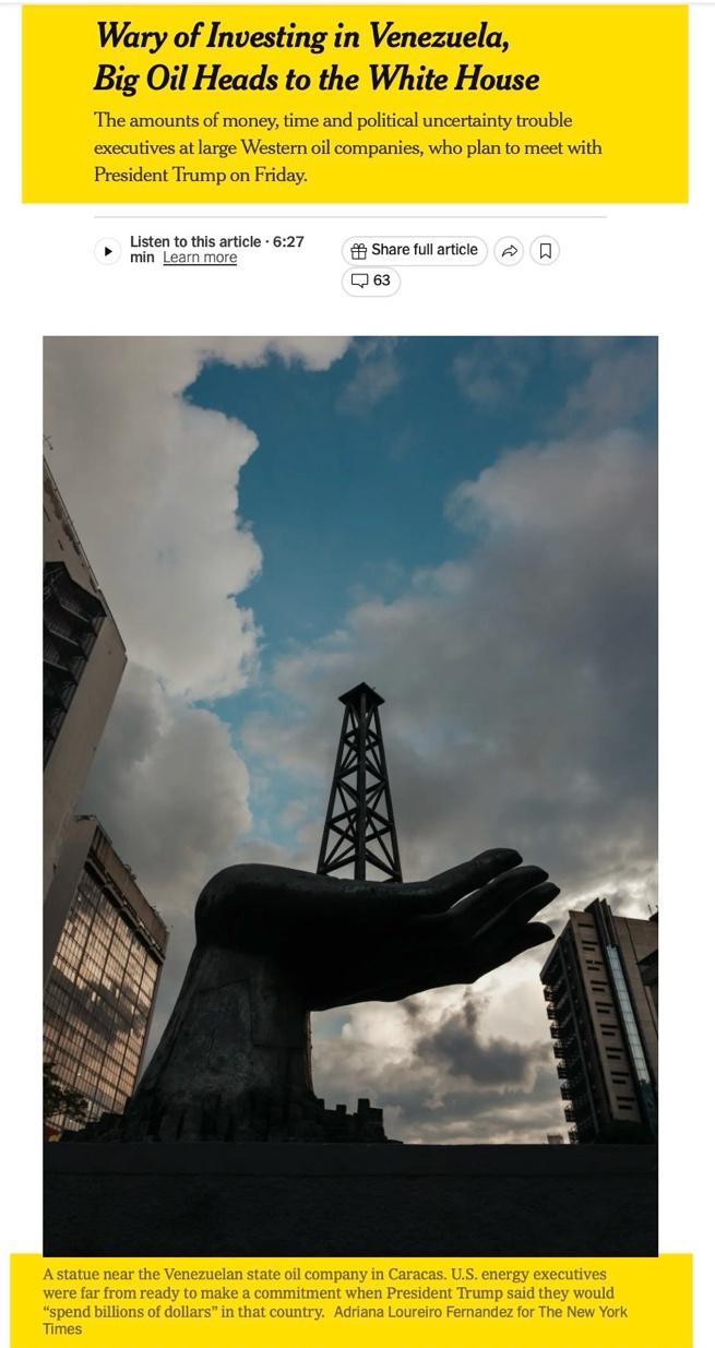 THE OTHER SIDE: Make Venezuela Great Again - The Berkshire Edge