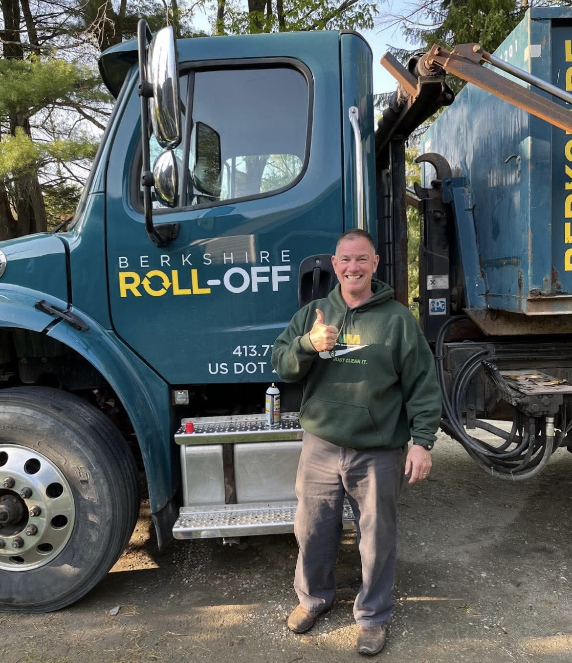 BUSINESS MONDAY: Spotlight on Berkshire Roll-Off—A Family Business Operating Out of Lenox Dale