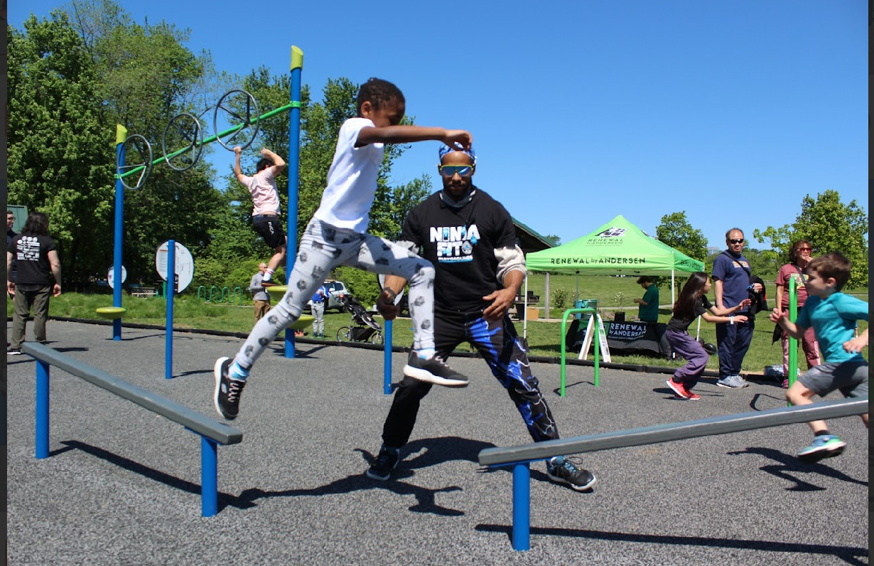 BUSINESS MONDAY: Spotlight on the NinjaFit Playground by Neighborhood Ninjas—coming to Lee this summer