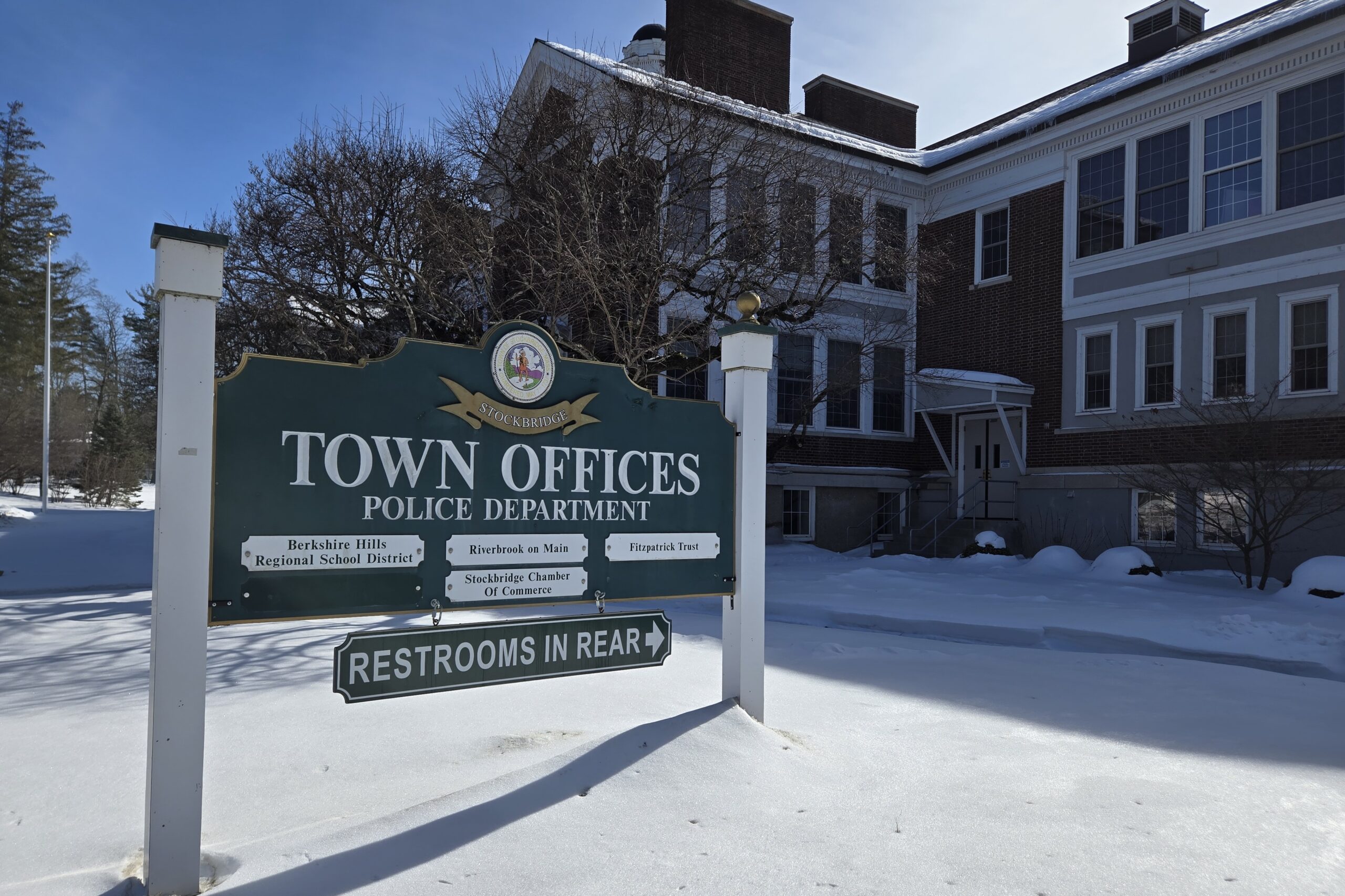 Stockbridge Select Board discusses latest iteration of fiscal 2027 operational and capital budgets, includes proposed road improvements