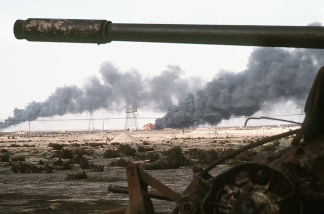 CAPITAL IDEAS: What does the 1990 Gulf War reveal about today’s stock market?