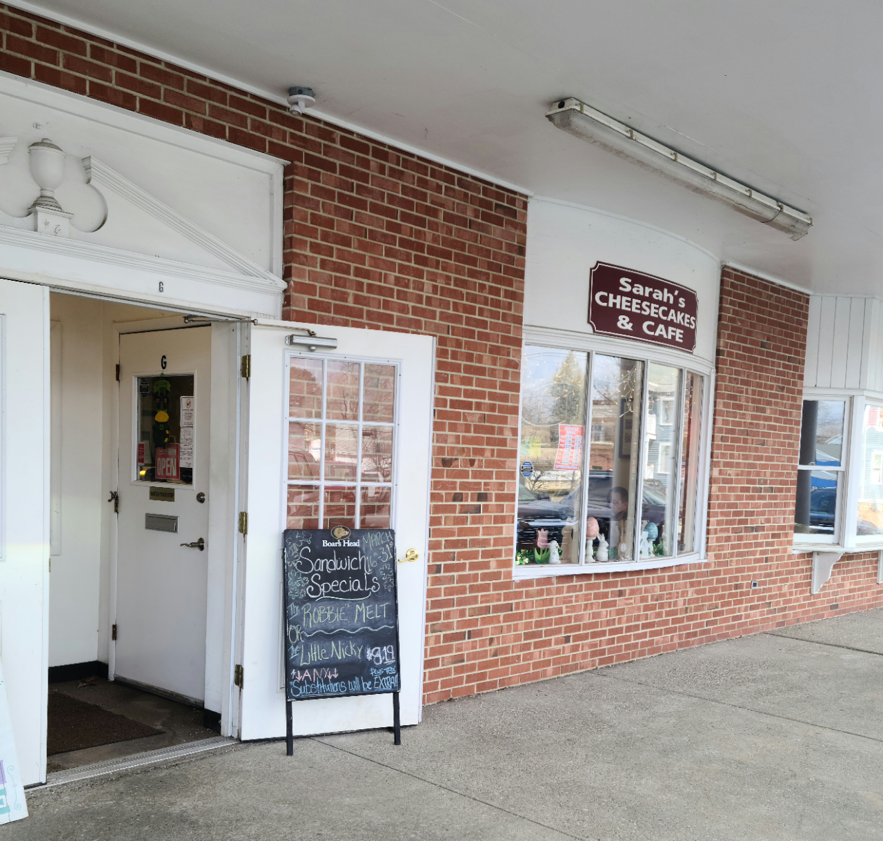 BUSINESS MONDAY: Spotlight on Sarah's Cheesecakes & Cafe in Pittsfield