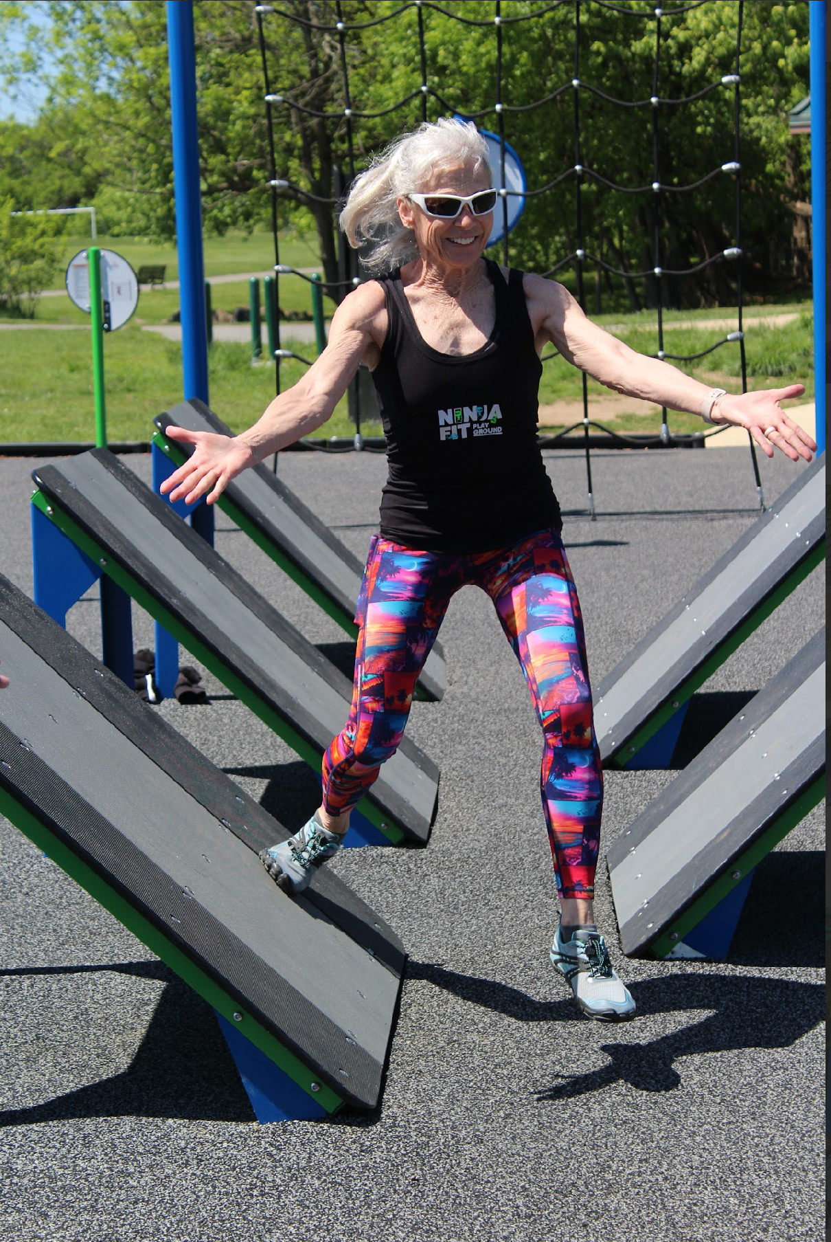 BUSINESS MONDAY: Spotlight on the NinjaFit Playground by
