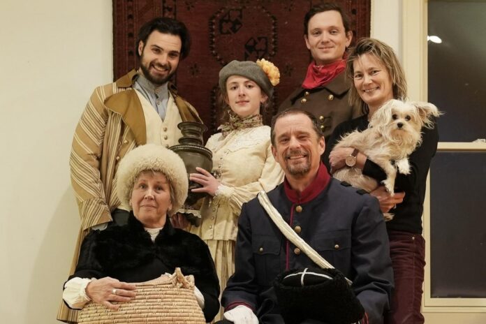 ButtonBall Barn in Egremont presents adaptation of classic Chekhov ...