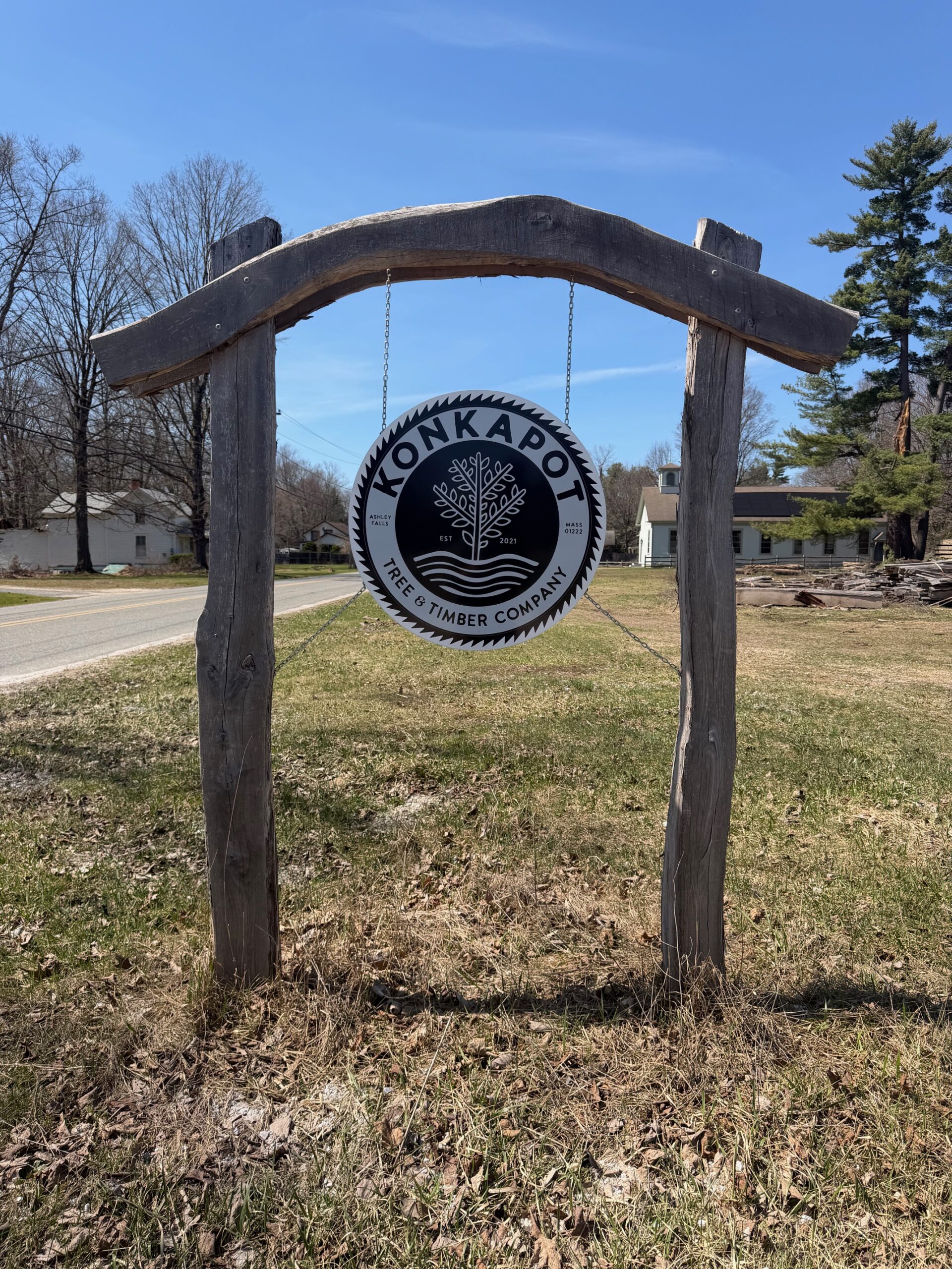 BUSINESS MONDAY: Spotlight on Konkapot Tree and Timber in Ashley Falls