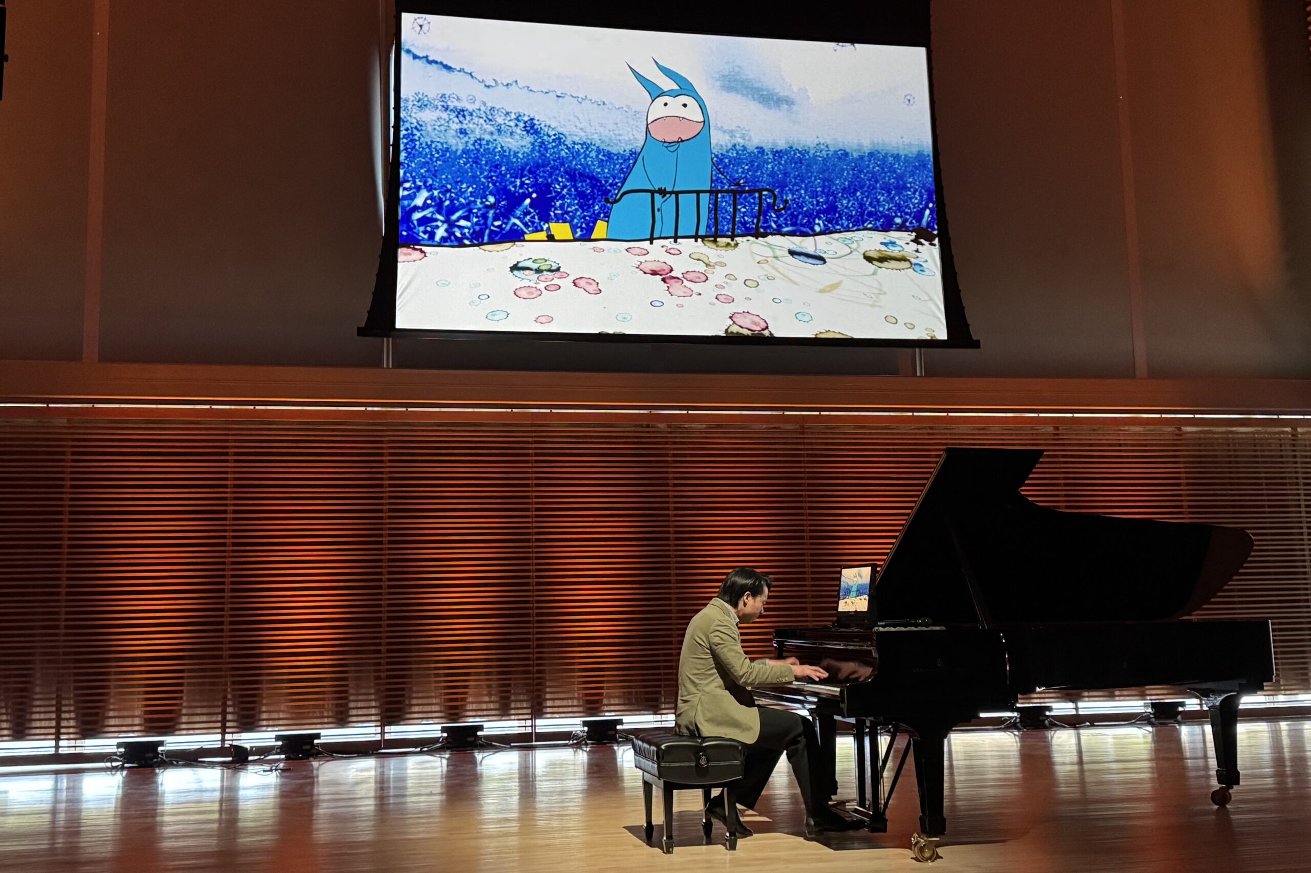 Music magic with Derek Wang