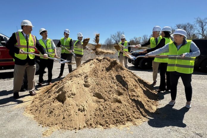 Lee officially marks its new Public Safety Building construction with ...