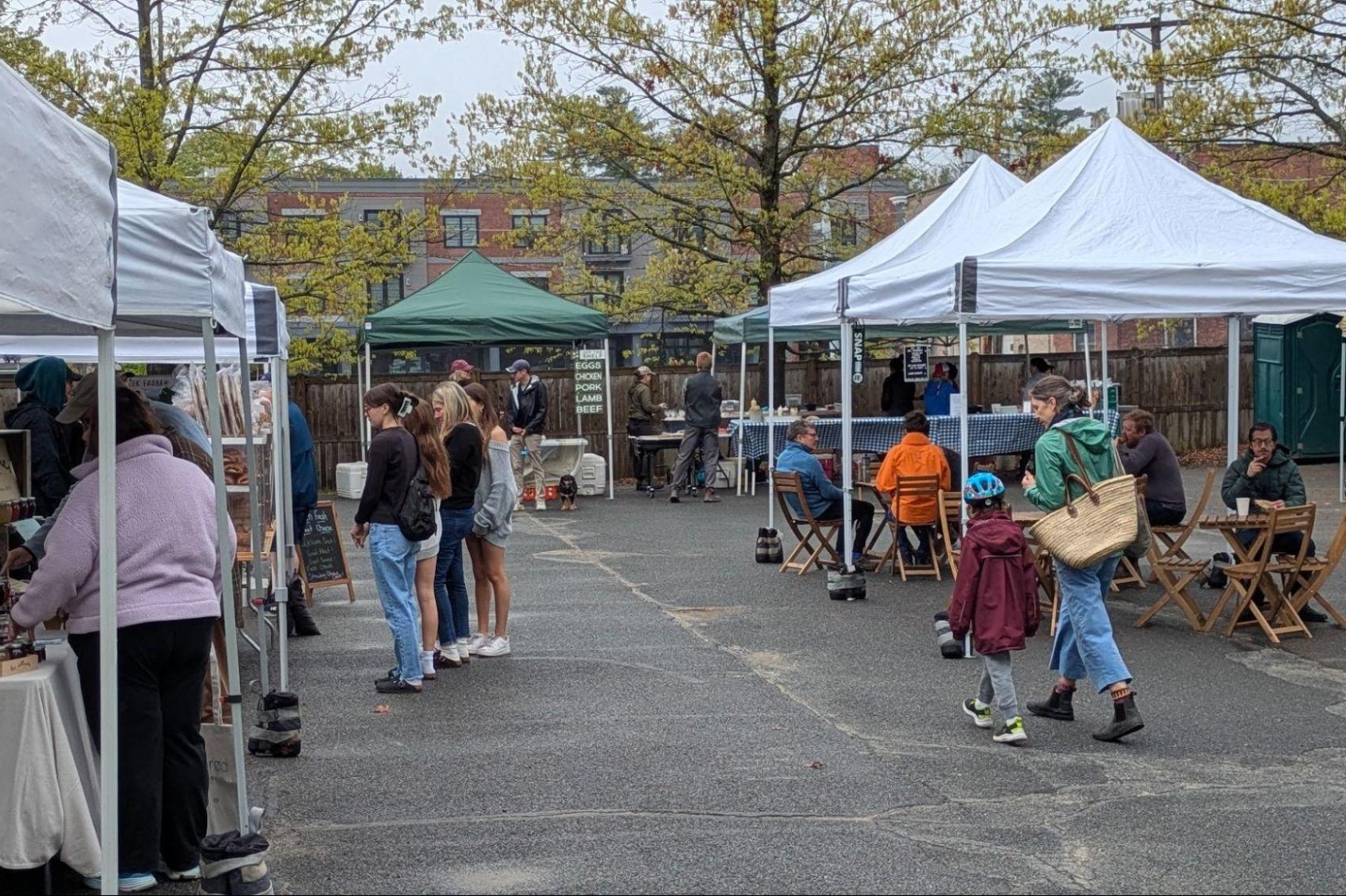 Berkshire Agricultural Ventures Market Match Fund continues during this year’s farmers’ market season