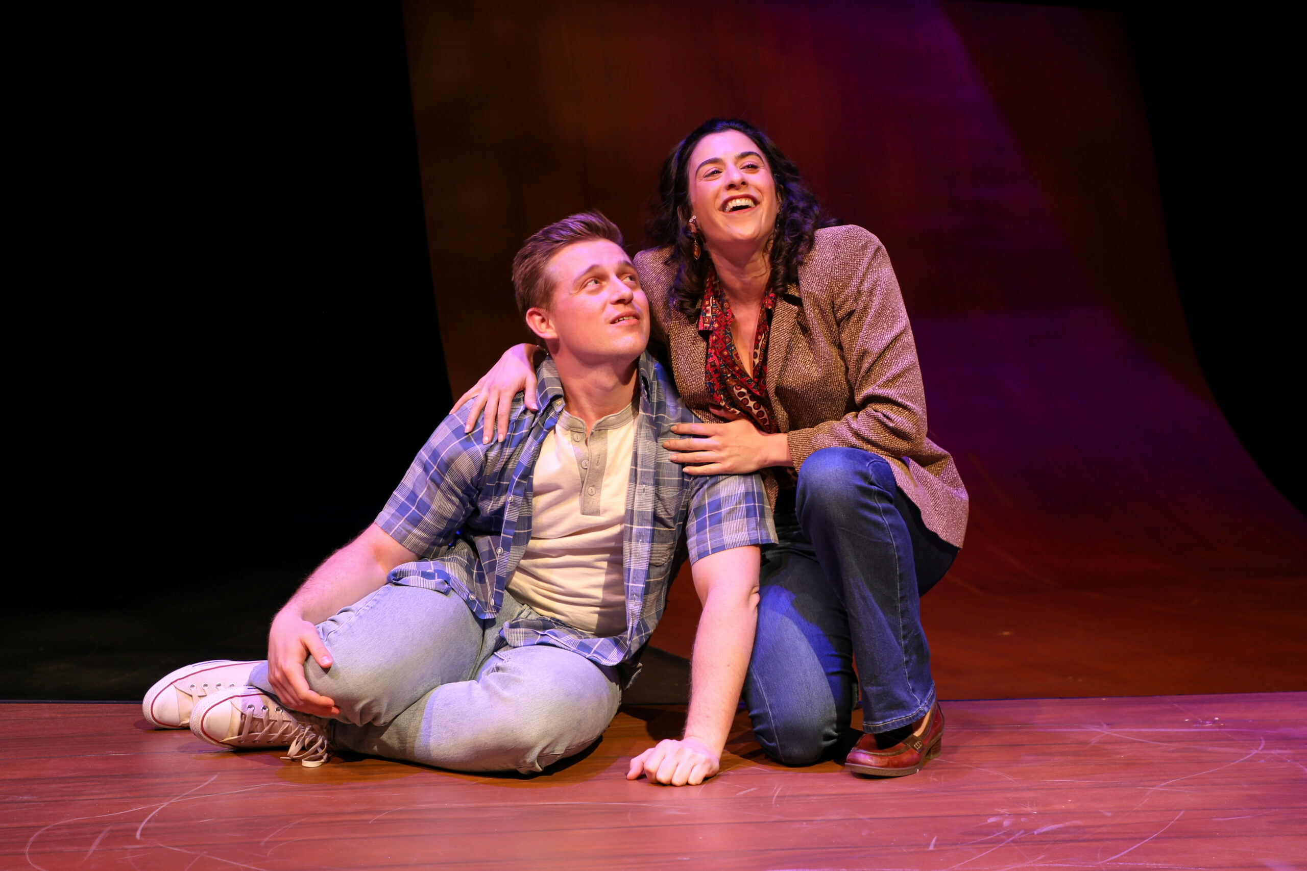 THEATER REVIEW: Berkshire Theatre Group's production of 'John & Jen' plays at the Unicorn Theatre through June 7 - The Berkshire Edge