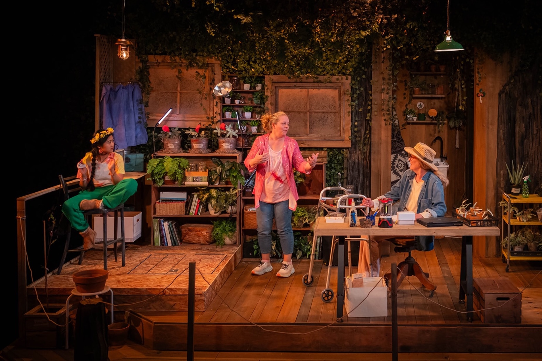 THEATER REVIE: WAM Theatre's production of 'Rooted' plays through May 16 - The Berkshire Edge