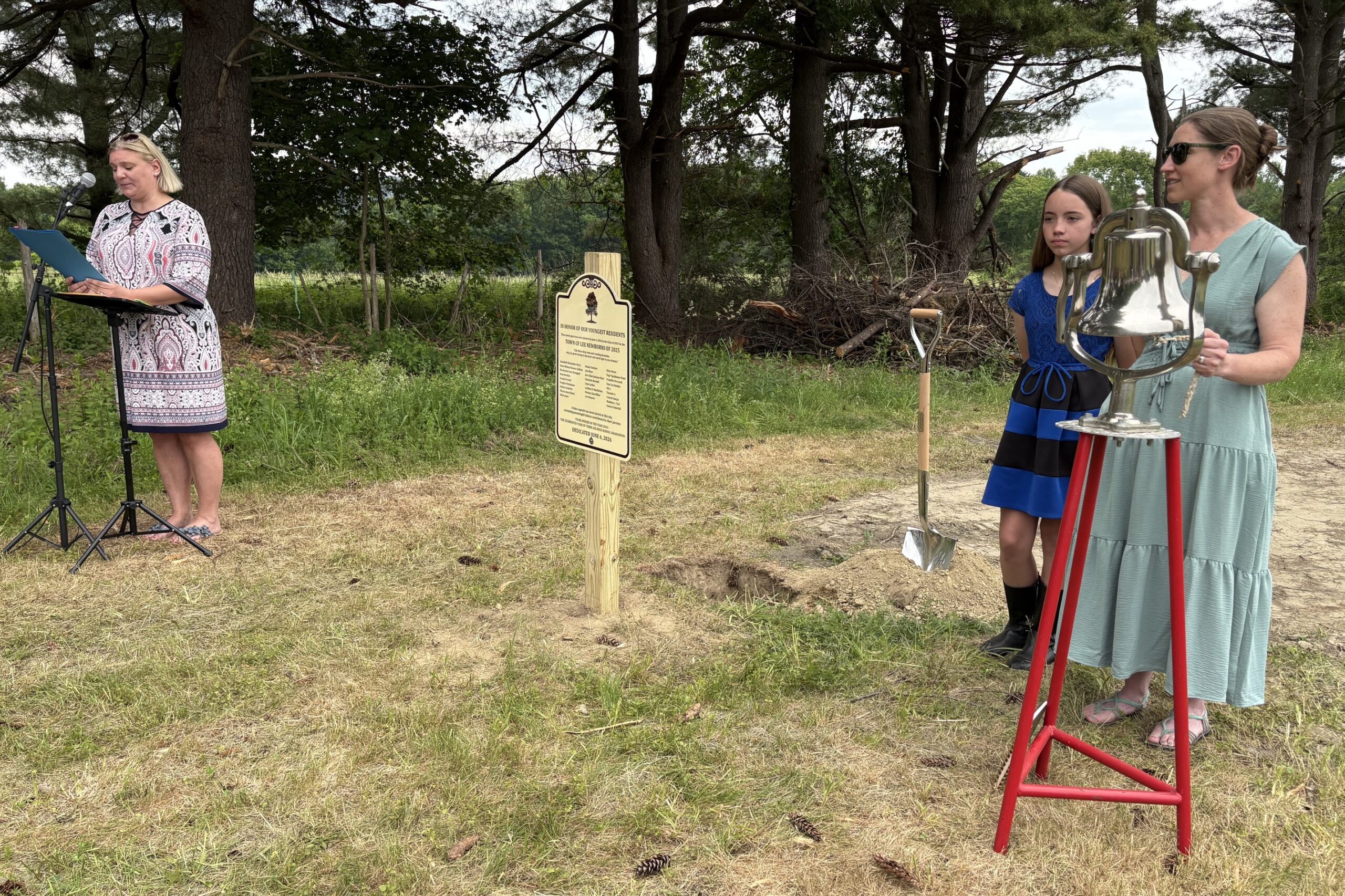 Lee’s Cornhill Farm Park eyes its first visitors as town welcomes newest residents amid its newest trails - The Berkshire Edge