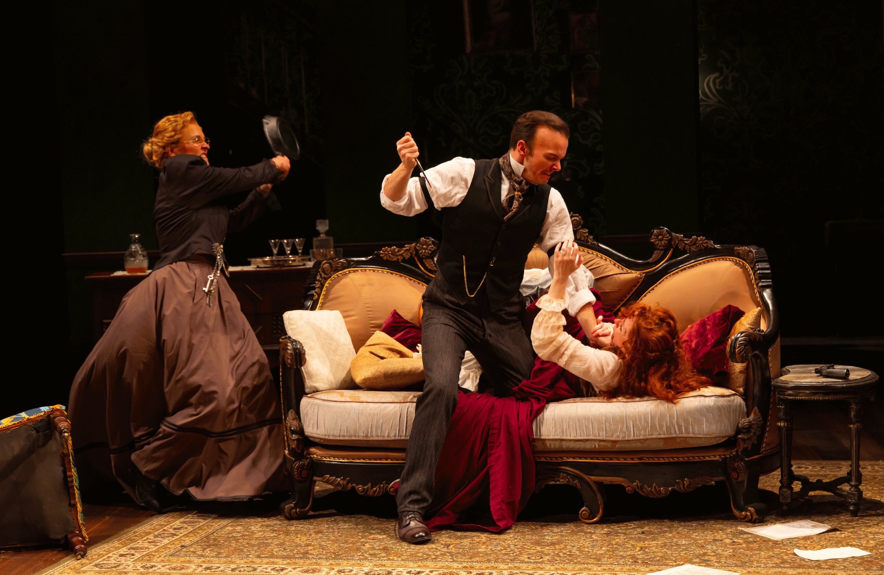 THEATER REVIEW: Dorset Theatre Festival's production of 'Deceived' plays through July 4 - The Berkshire Edge