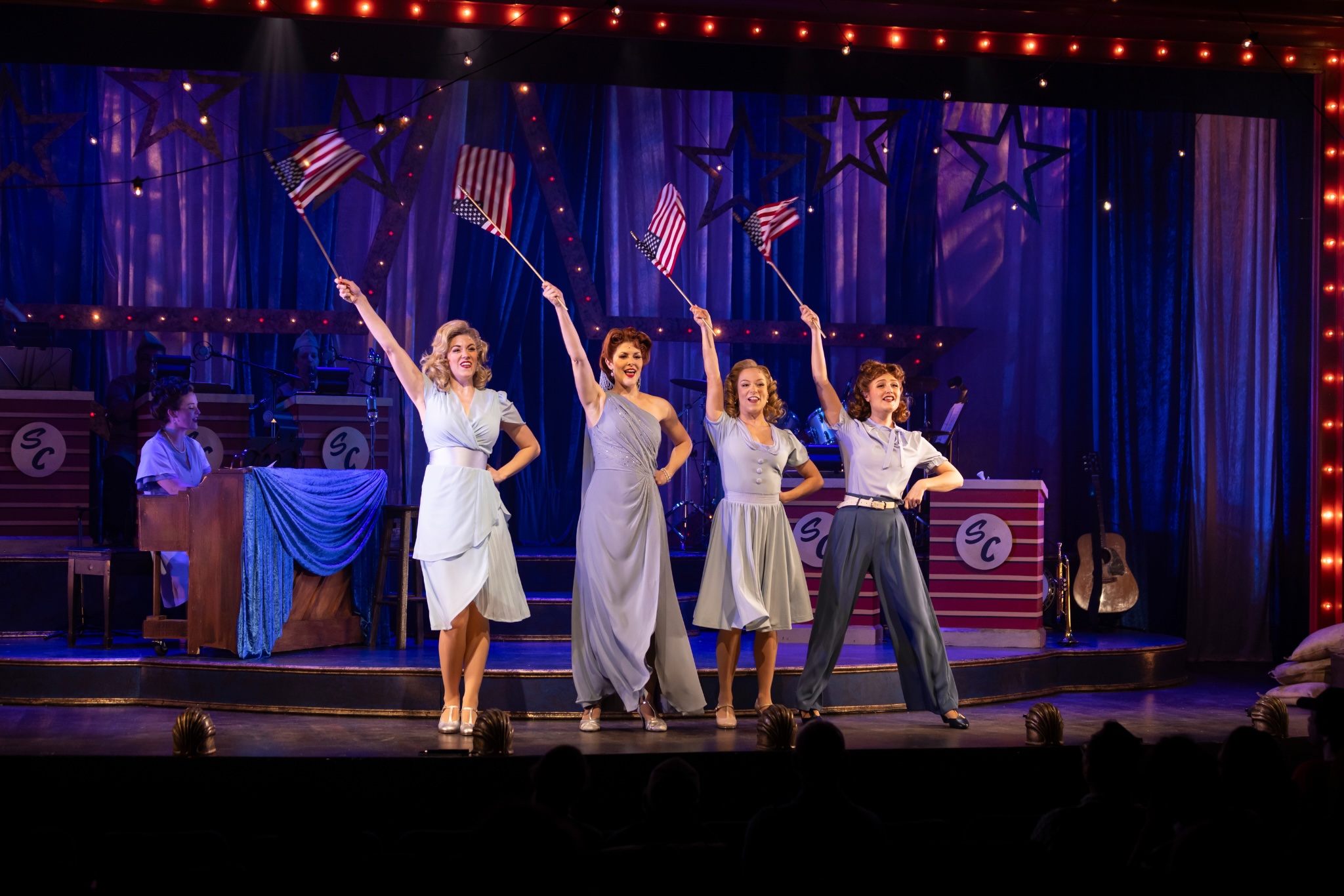 THEATER REVIEW: 'Swingtime Canteen' plays at Sharon Playhouse through July 5 - The Berkshire Edge