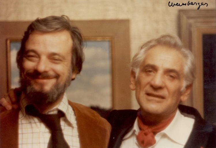Boston Pops honors Bernstein and Sondheim's Broadway legacy July 2 - The Berkshire Edge