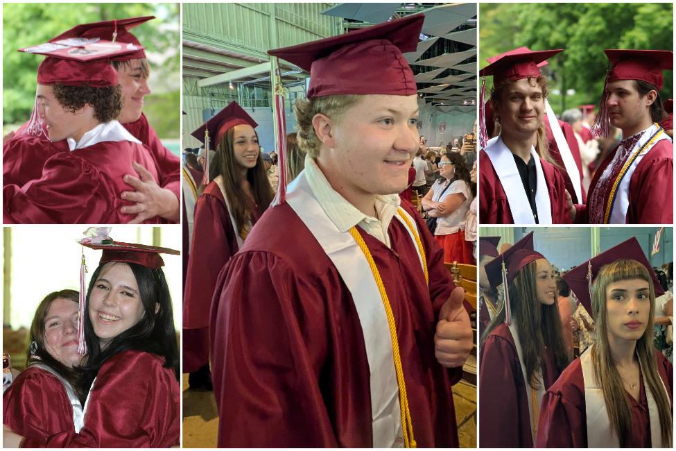 Monument Mountain Regional High School celebrates Class of 2026 at commencement