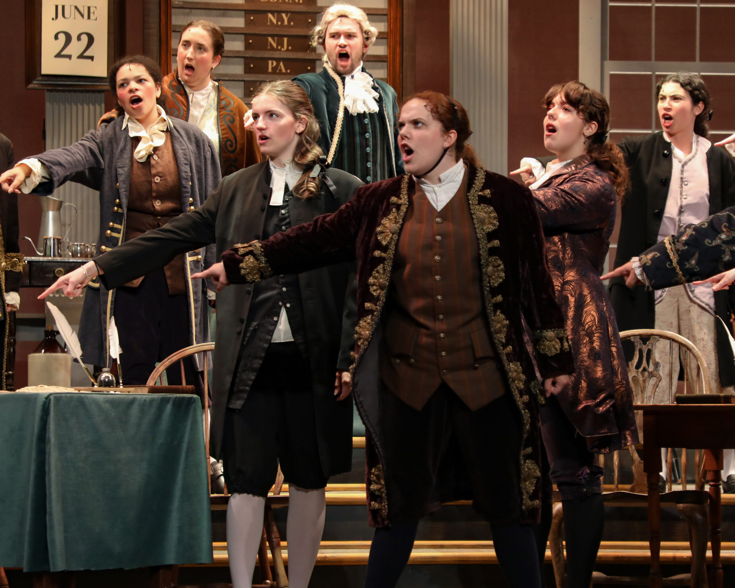 Berkshire Theatre Group presents Broadway musical '1776' for annual community project - The Berkshire Edge