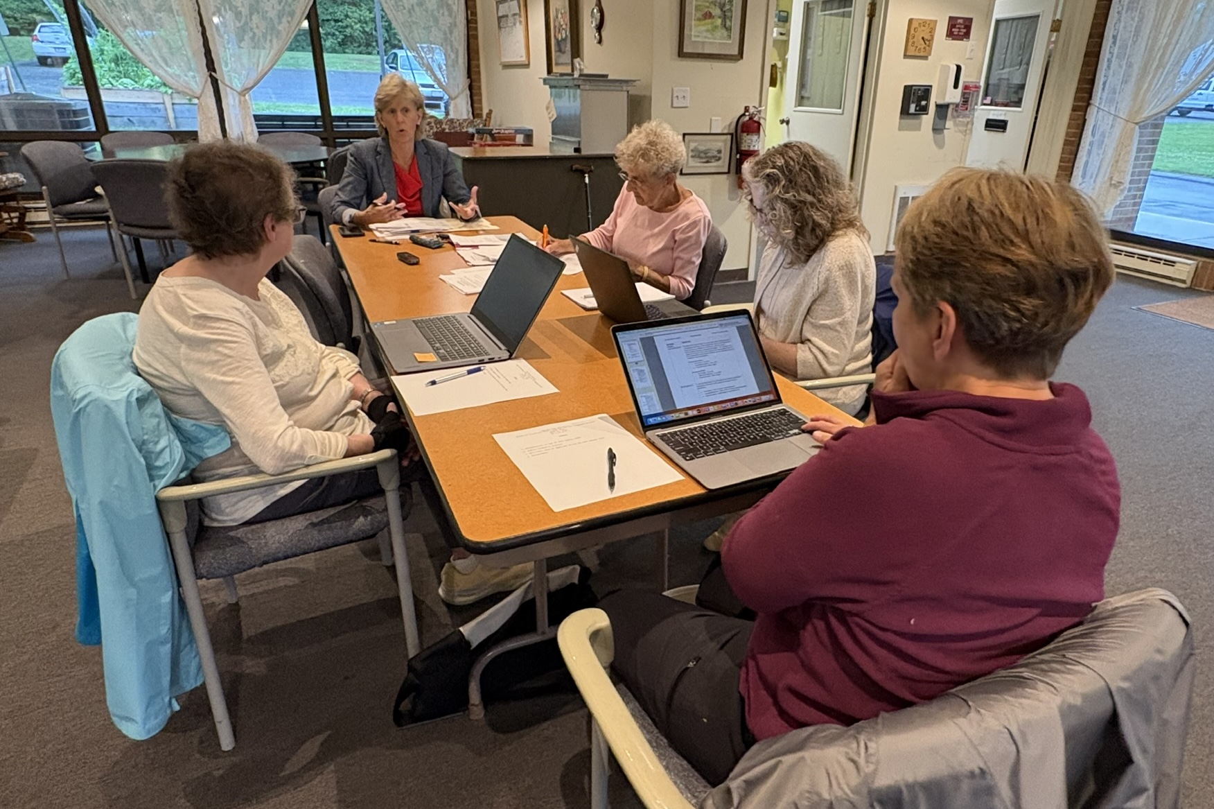 Lee Housing Authority greenlights $757,000 plan for Clarke Court and Brown Memorial Court projects for next five years - The Berkshire Edge