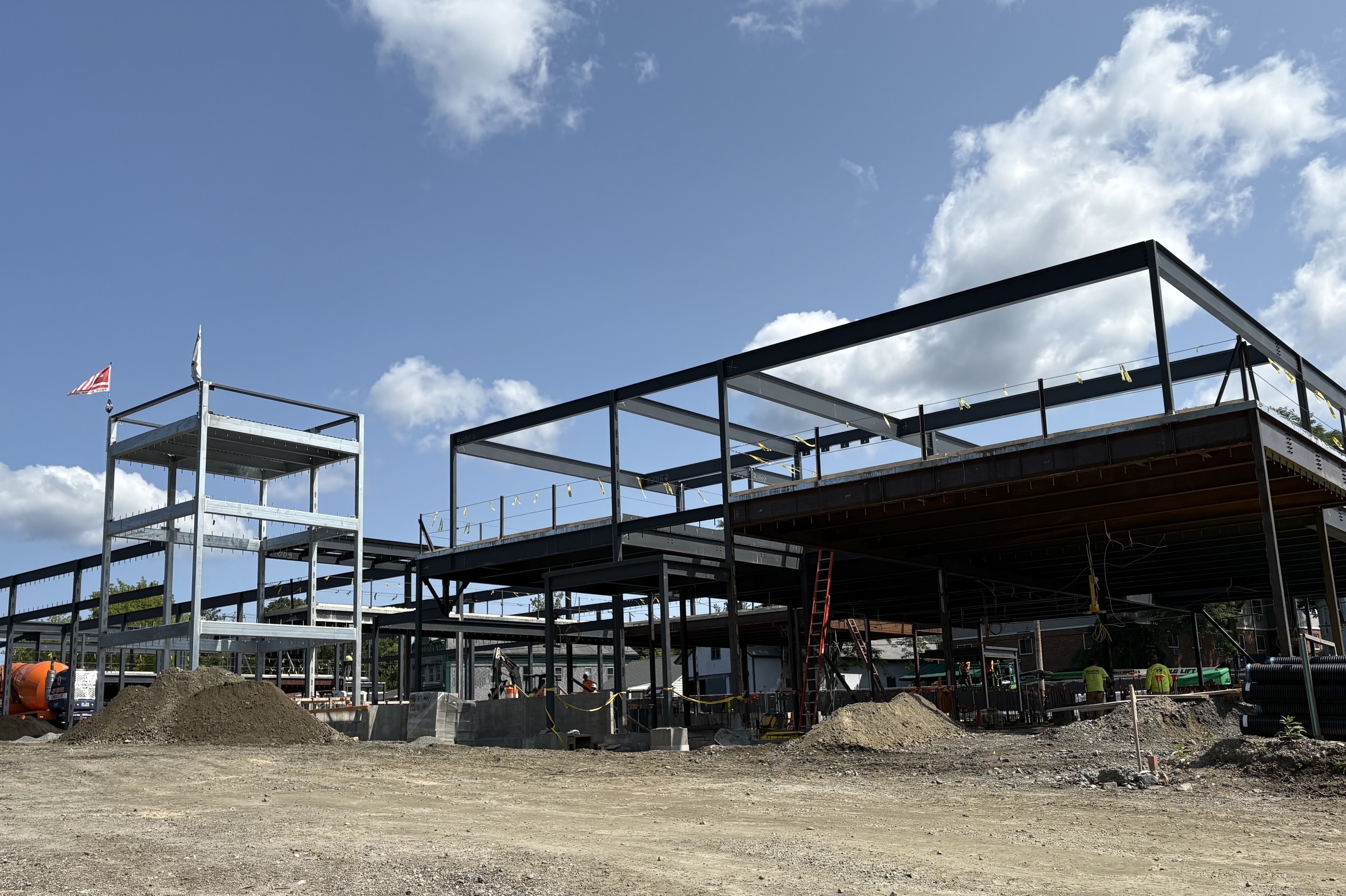 Beyond the beams: Inside the Lee Public Safety Complex - The Berkshire Edge