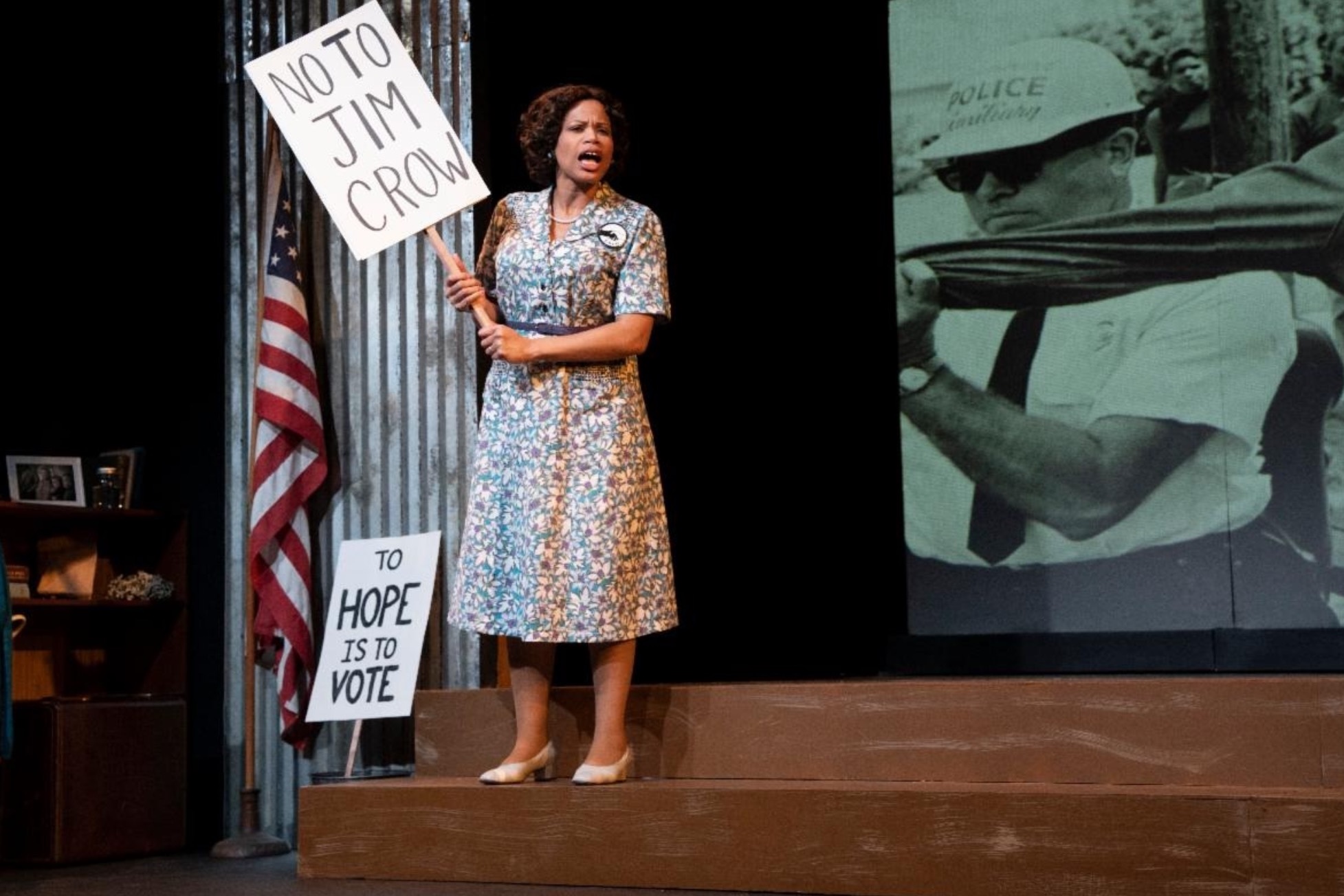 THEATER REVIEW: Chester Theatre Company's production of 'Fannie: The Music and Life of Fannie Lou Hamer' plays through July 12 - The Berkshire Edge