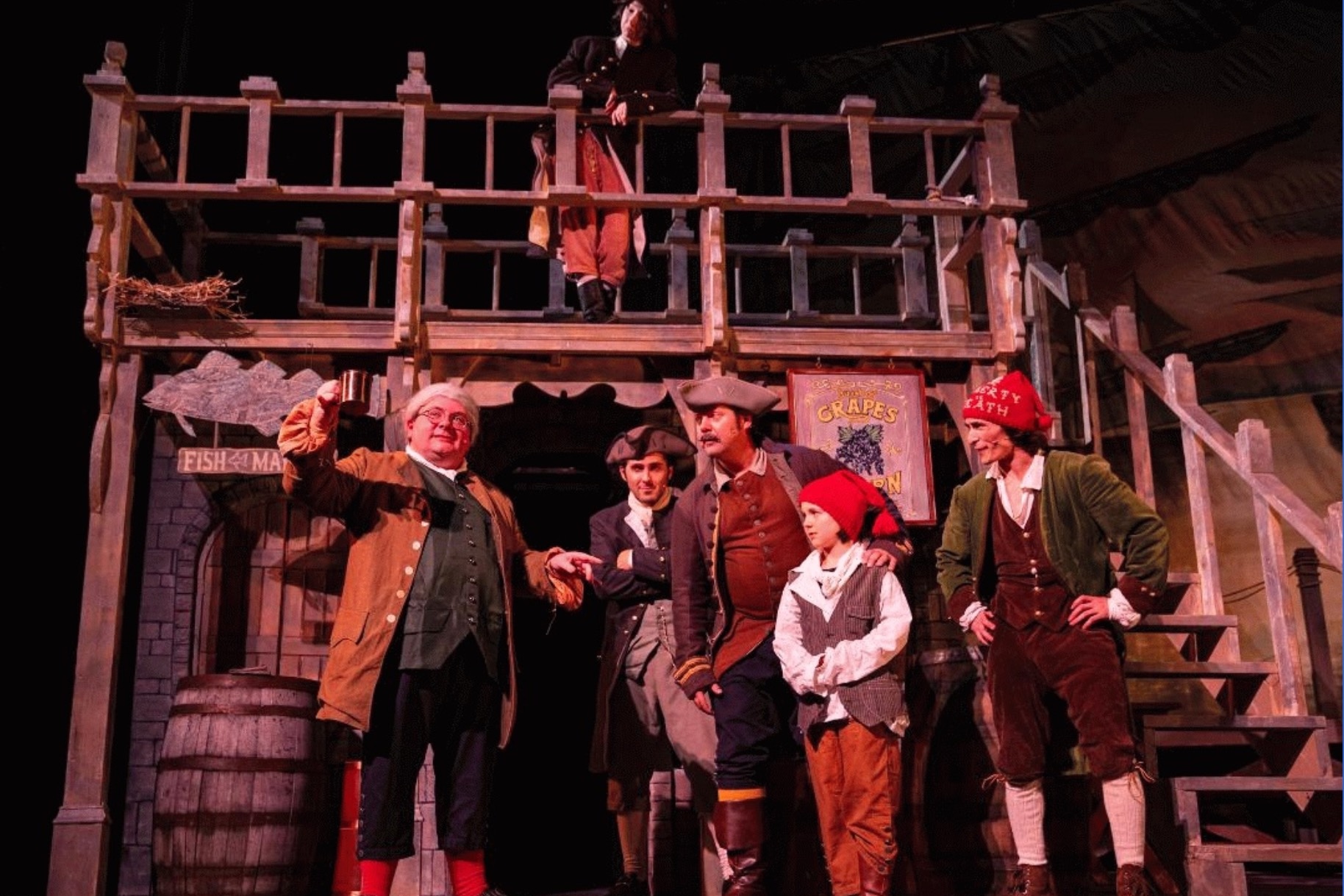 THEATER REVIEW: 'Rebel Town' plays at Monument Mountain Regional High School through July 19 - The Berkshire Edge