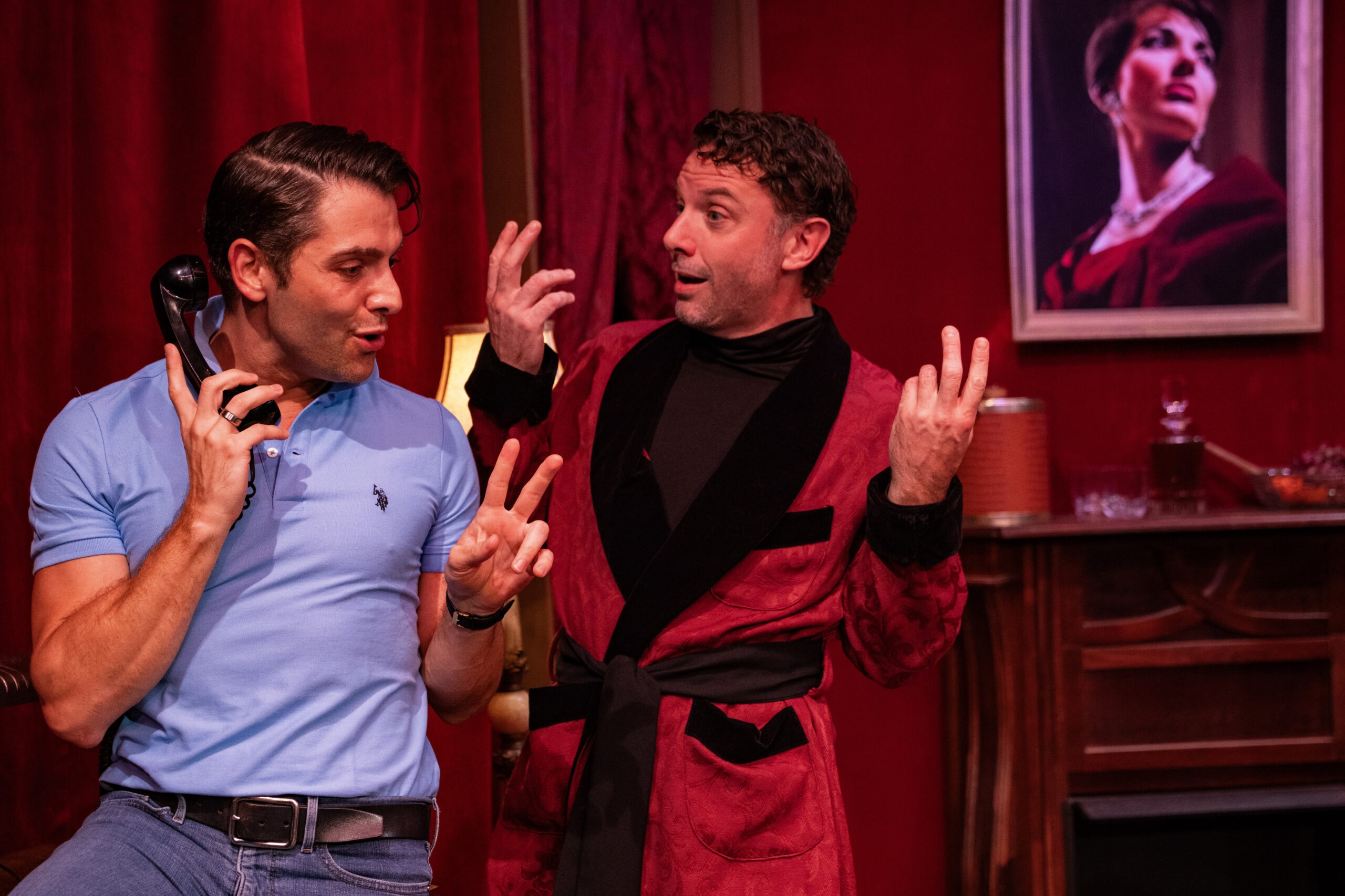 THEATER REVIEW: 'The Lisbon Traviata' plays at Bridge Street Theatre through Aug. 16 - The Berkshire Edge