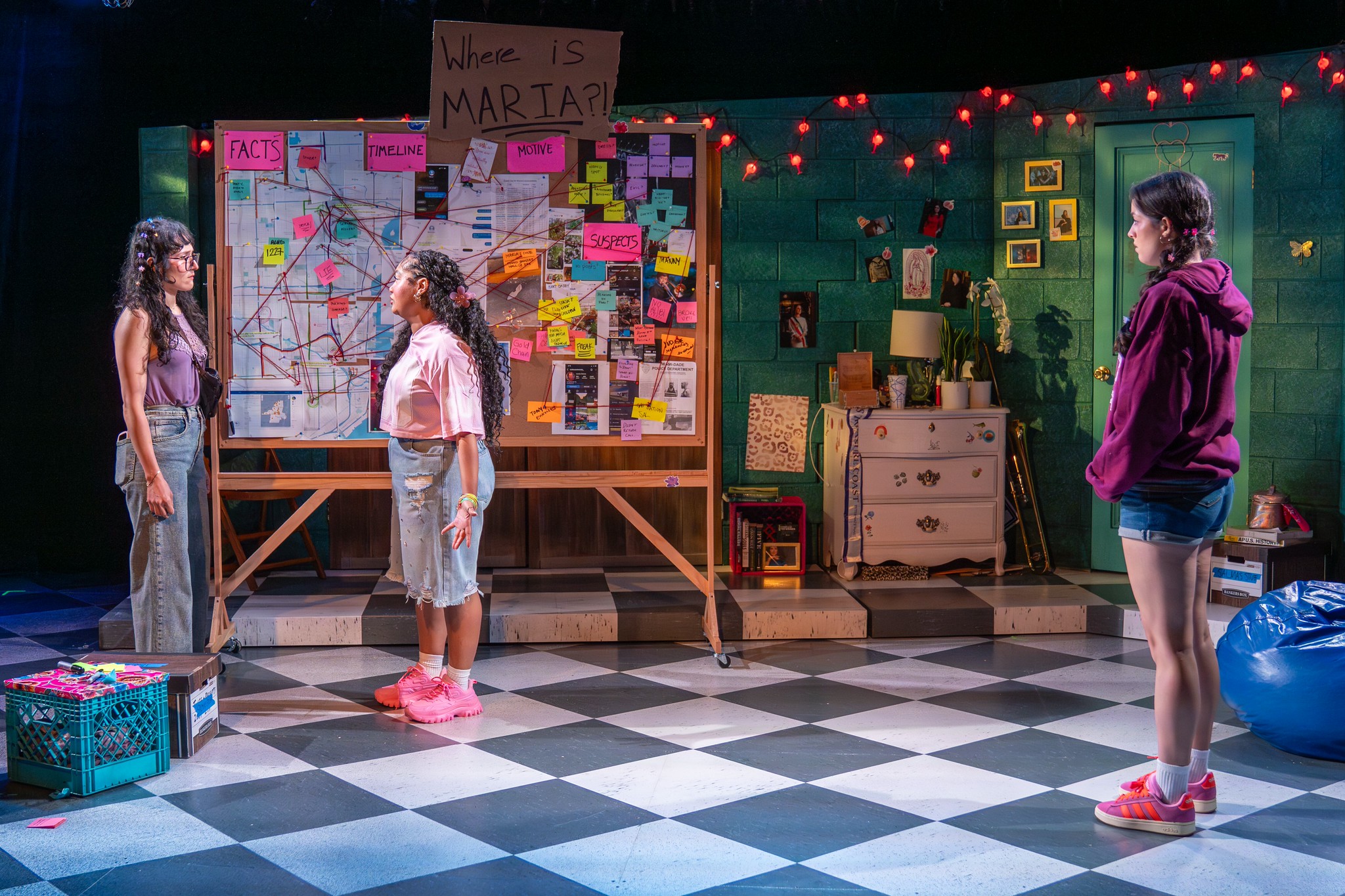 THEATER REVIEW: The world-premiere production of 'Dead Girl’s Quinceañera' plays on Barrington Stage Company's St. Germain Stage through Aug. 29 - The Berkshire Edge