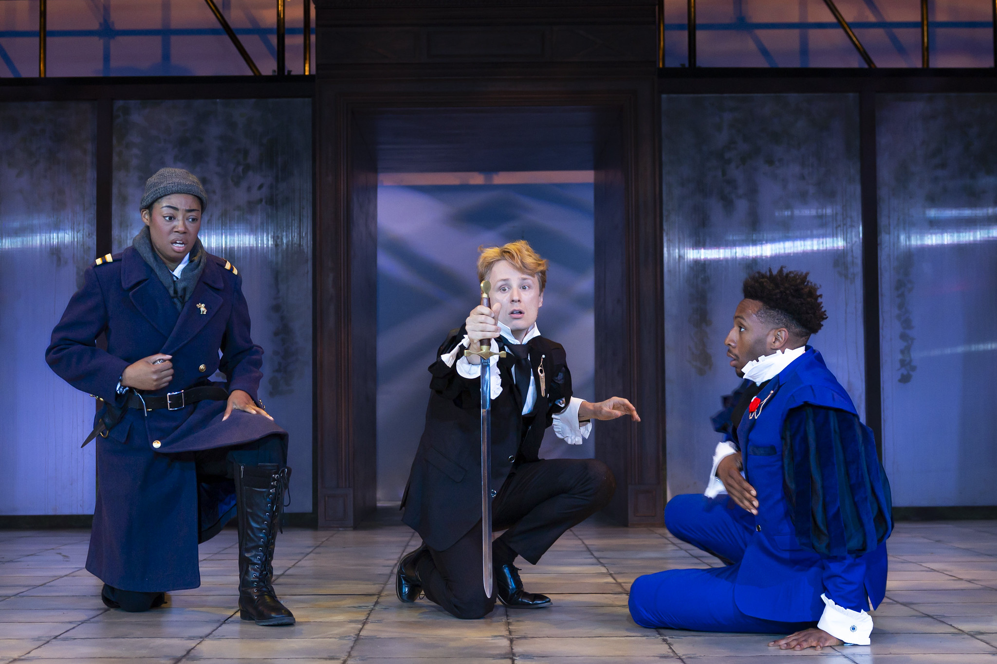 THEATER REVIEW: 'Hamlet' runs at Shakespeare & Company through Aug. 30 - The Berkshire Edge