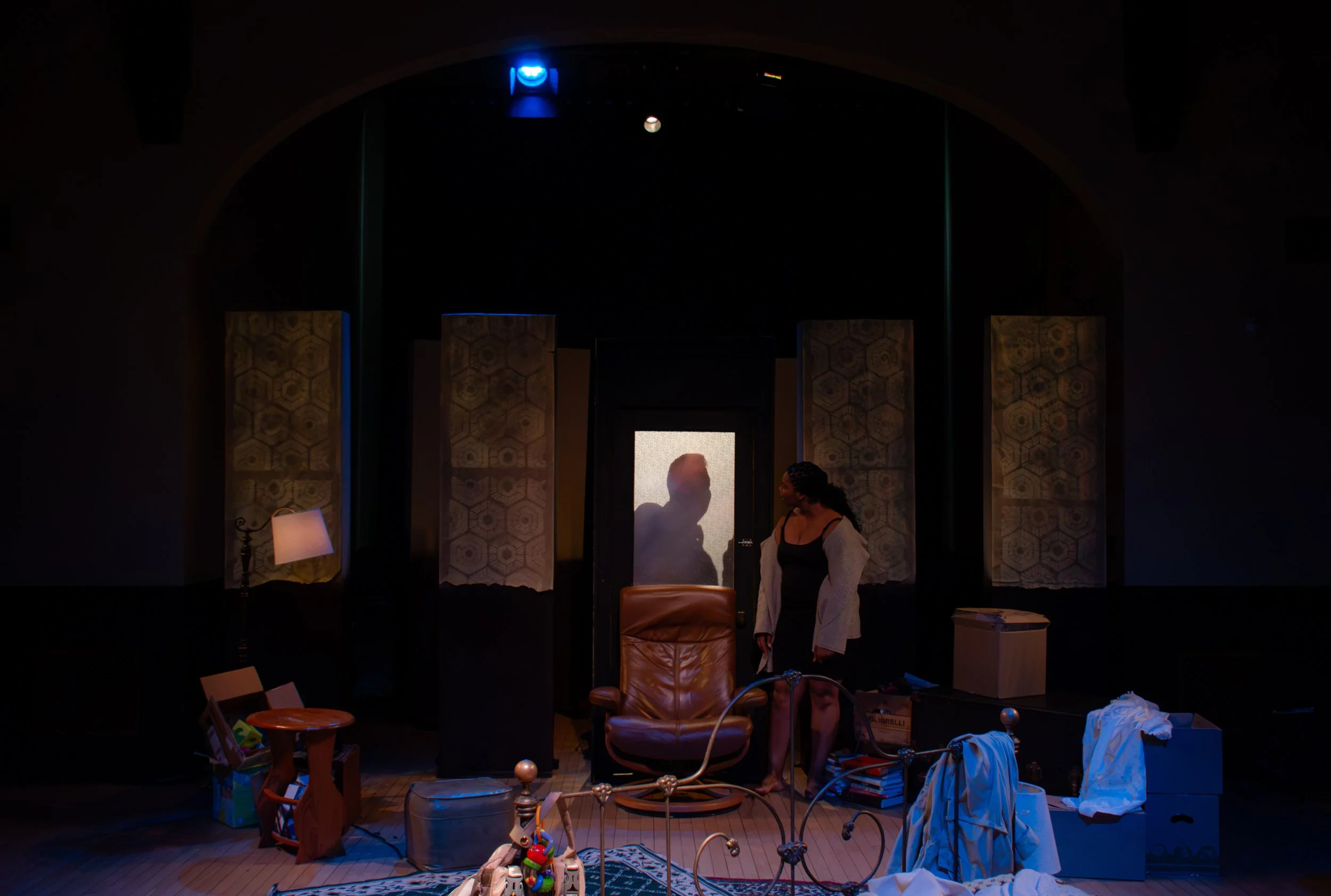 THEATER REVIEW: Great Barrington Public Theater's world-premiere production of 'Yellow Wallpaper 2.0-2020' plays at Saint James Place through Sept. 6 - The Berkshire Edge