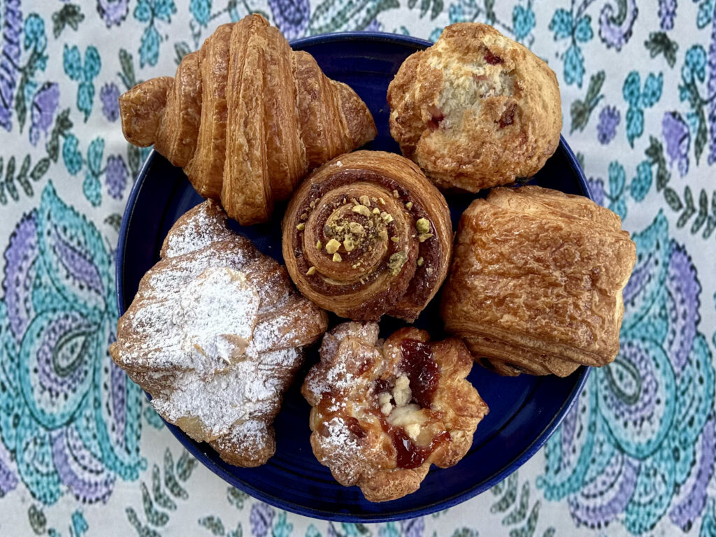 PASTRIES FOR TWO An interview with Cynthia Walton and Amanda Perreault, life-long best friends and co-baker-owners of Nostalgia Scratch Pastry - The Berkshire Edge