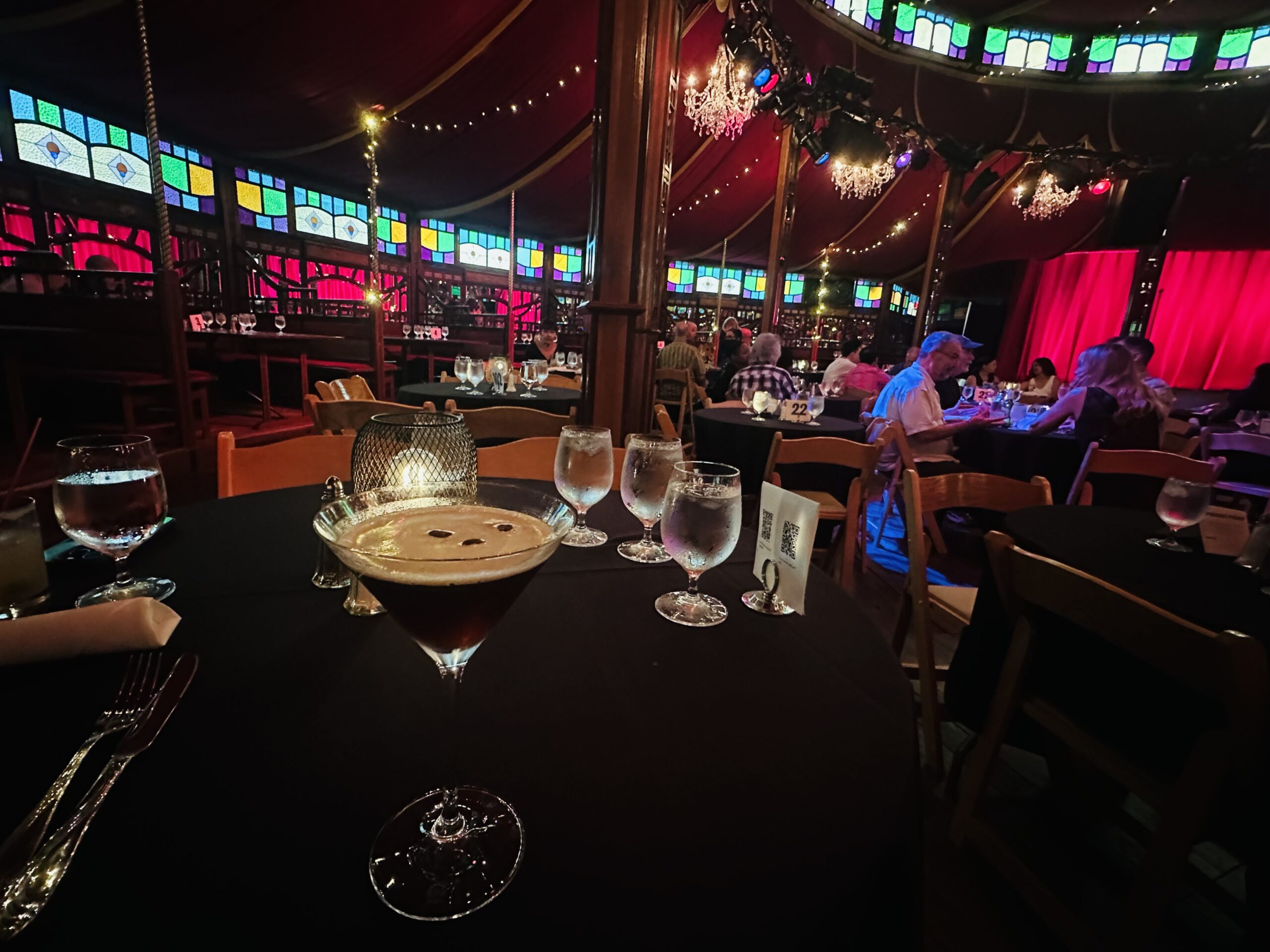 WHAT I ATE: A pre-show dinner under the Spiegeltent for BenDeLaCreme - The Berkshire Edge
