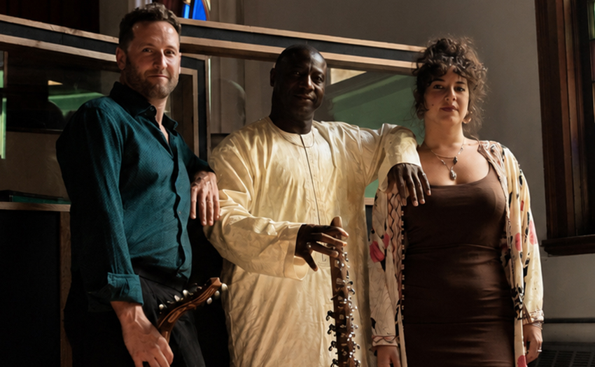 PREVIEW: Lala Tamar & Friends featuring Yacouba Sissoko at the Mahaiwe August 8 - The Berkshire Edge