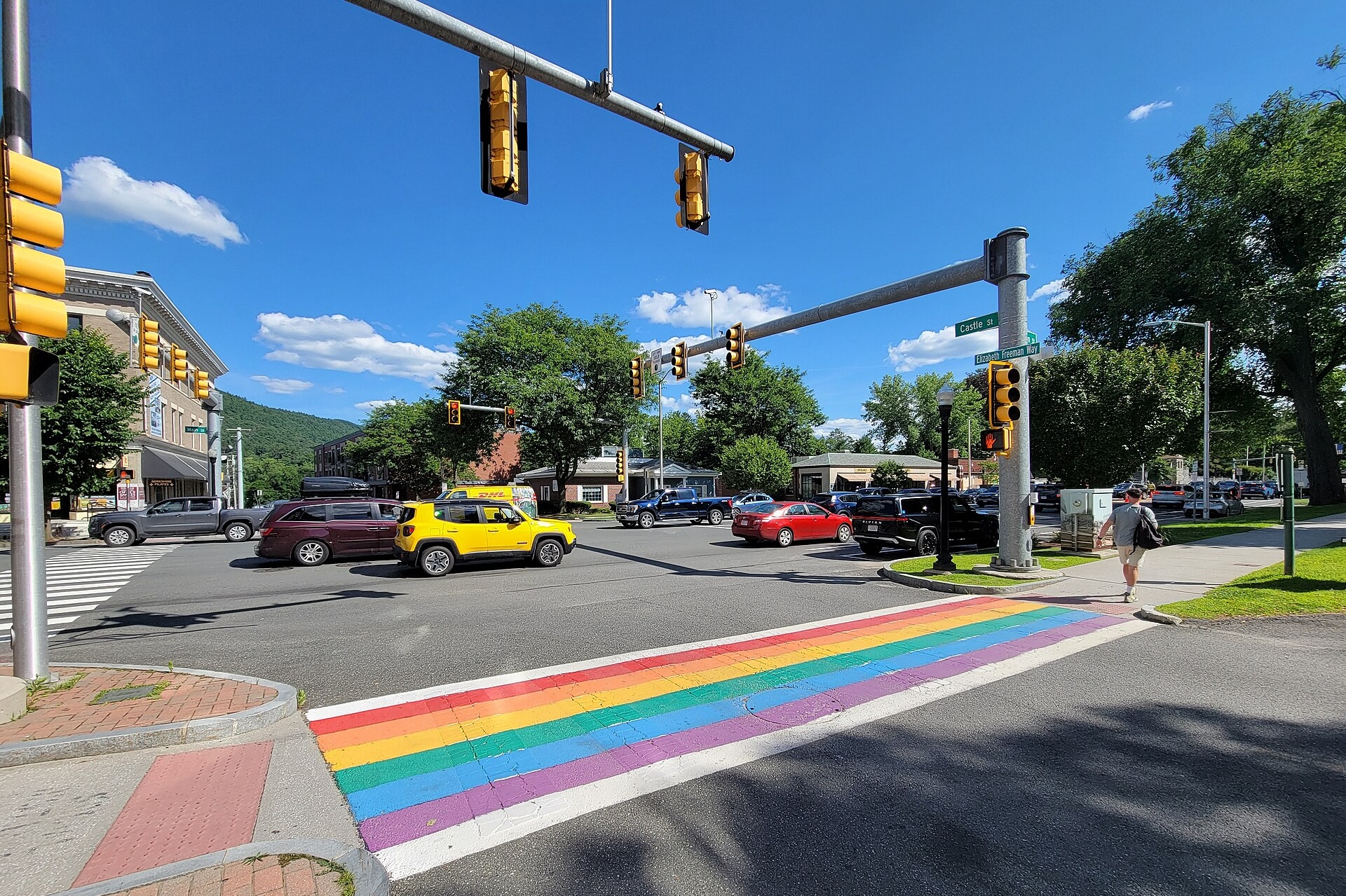 STUART FISCHER: Some tips for Berkshire bikers, drivers, and pedestrians