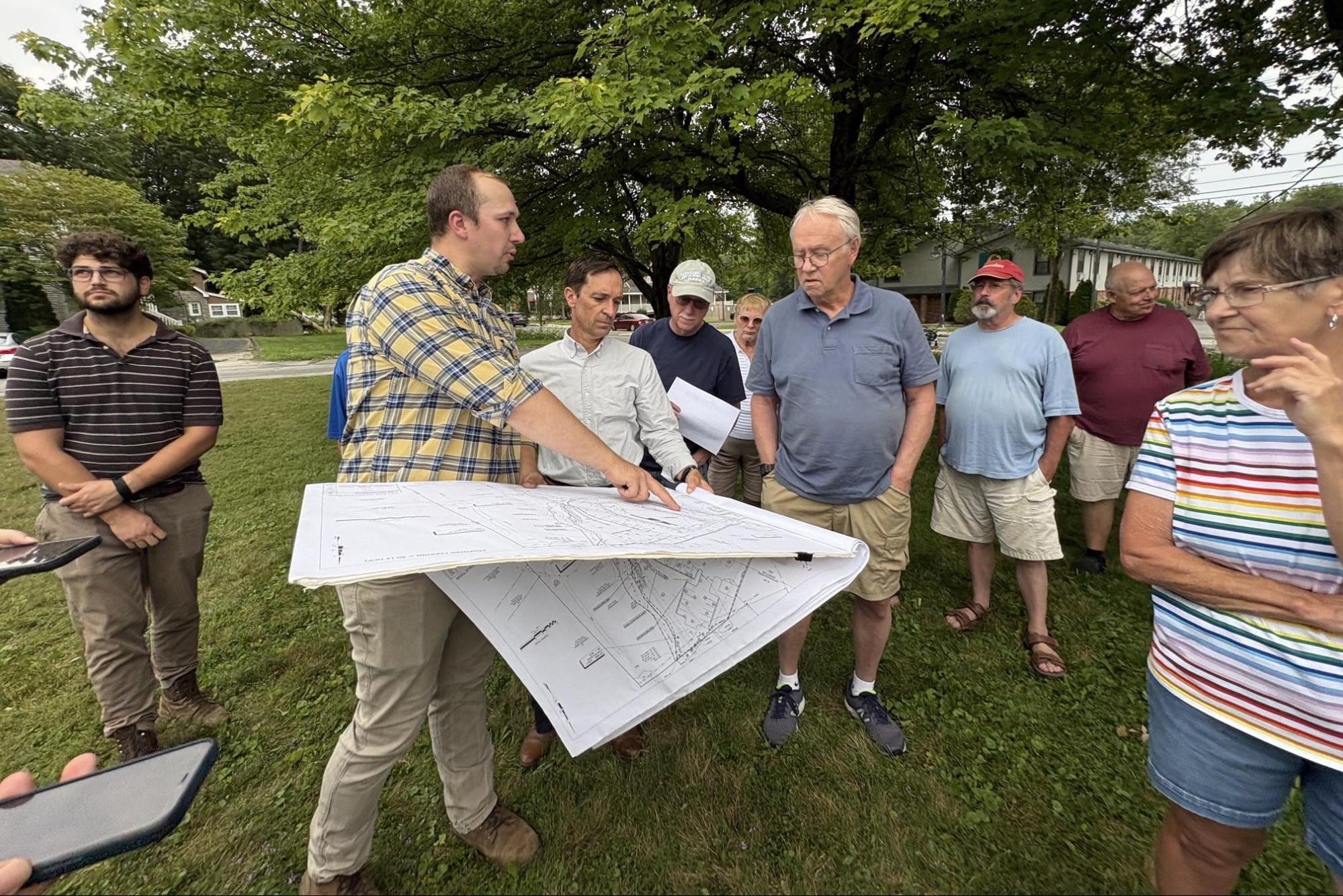 Third time’s the charm: Lee Planning Board mulls next steps for proposed Fairfield Marriott after successful balloon test - The Berkshire Edge