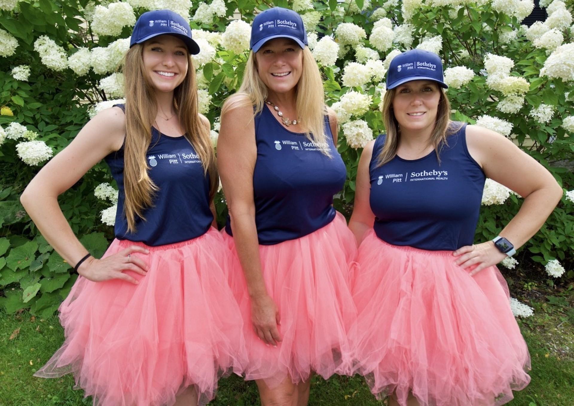 William Pitt Sotheby???s International Realty staff entering Great Josh Billings RunAground Triathlon to raise money for Extra Special Teas