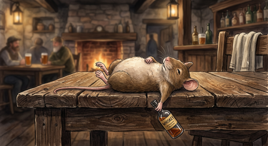 I WITNESS: The mouse is soused - The Berkshire Edge