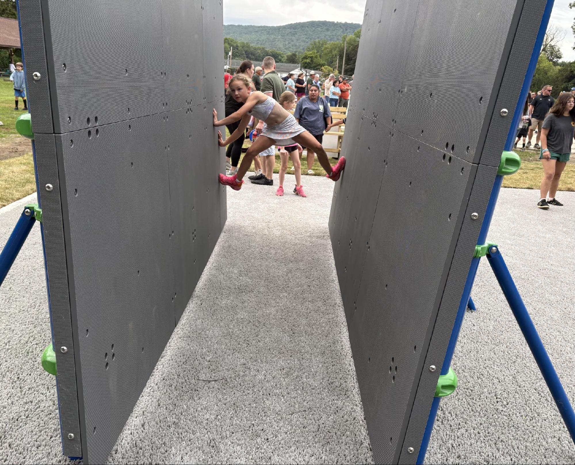 Overcoming obstacles: Lee celebrates NinjaFit Playground's grand