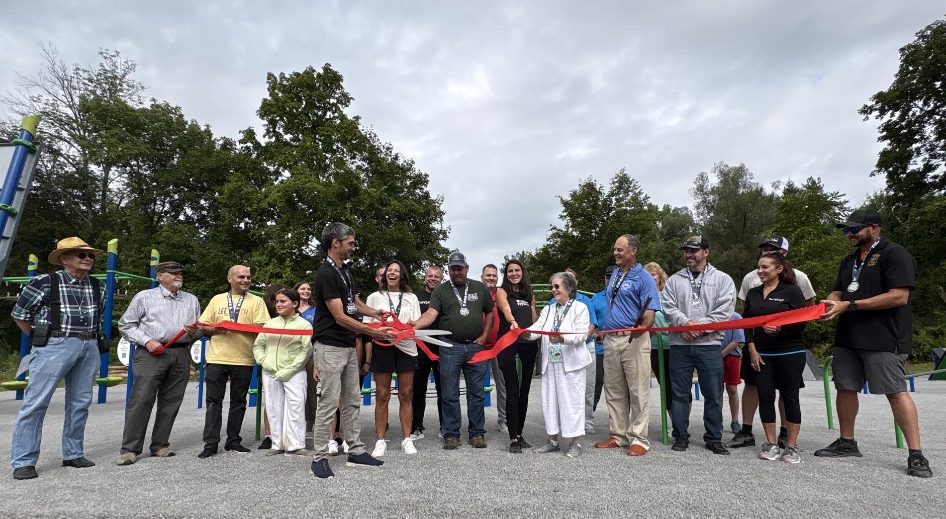 Overcoming obstacles: Lee celebrates NinjaFit Playground’s grand opening - The Berkshire Edge
