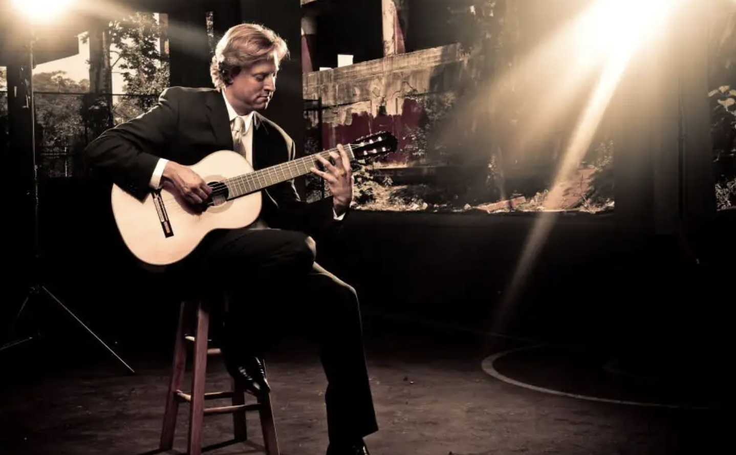 PREVIEW: Grammy-winning classical guitarist Jason Vieaux comes to Tannery Pond Sat. Aug. 29 - The Berkshire Edge