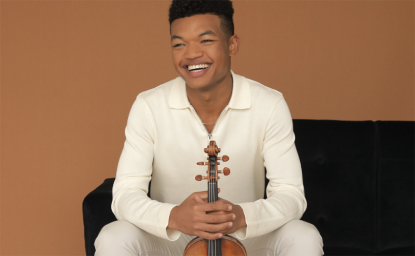 PREVIEW: Violinist Randall Goosby makes Tanglewood debut on Aug. 22 - The Berkshire Edge