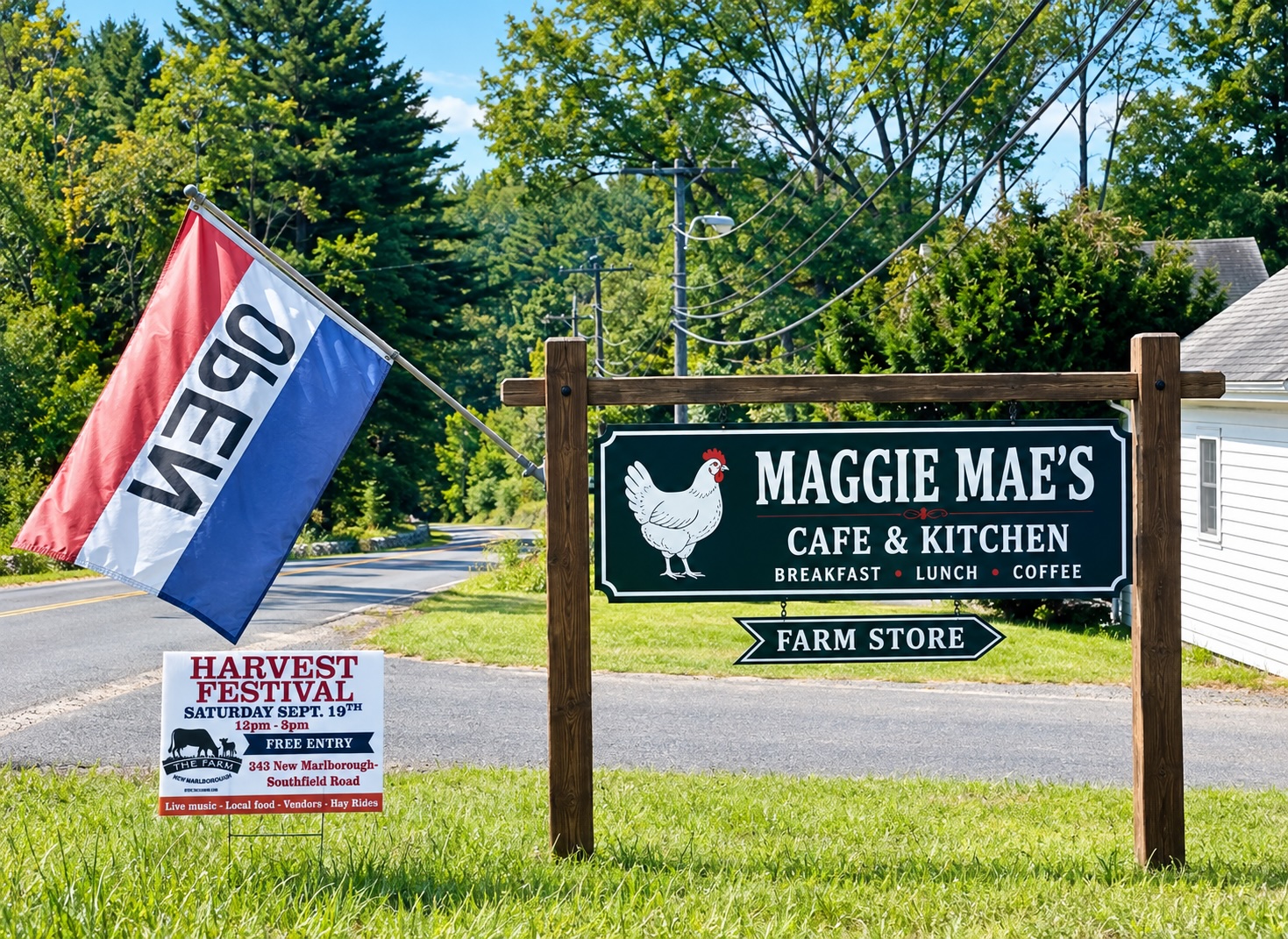 TABLE FOR TWO: Lunch for two at Maggie Mae’s Cafe & Kitchen - The Berkshire Edge