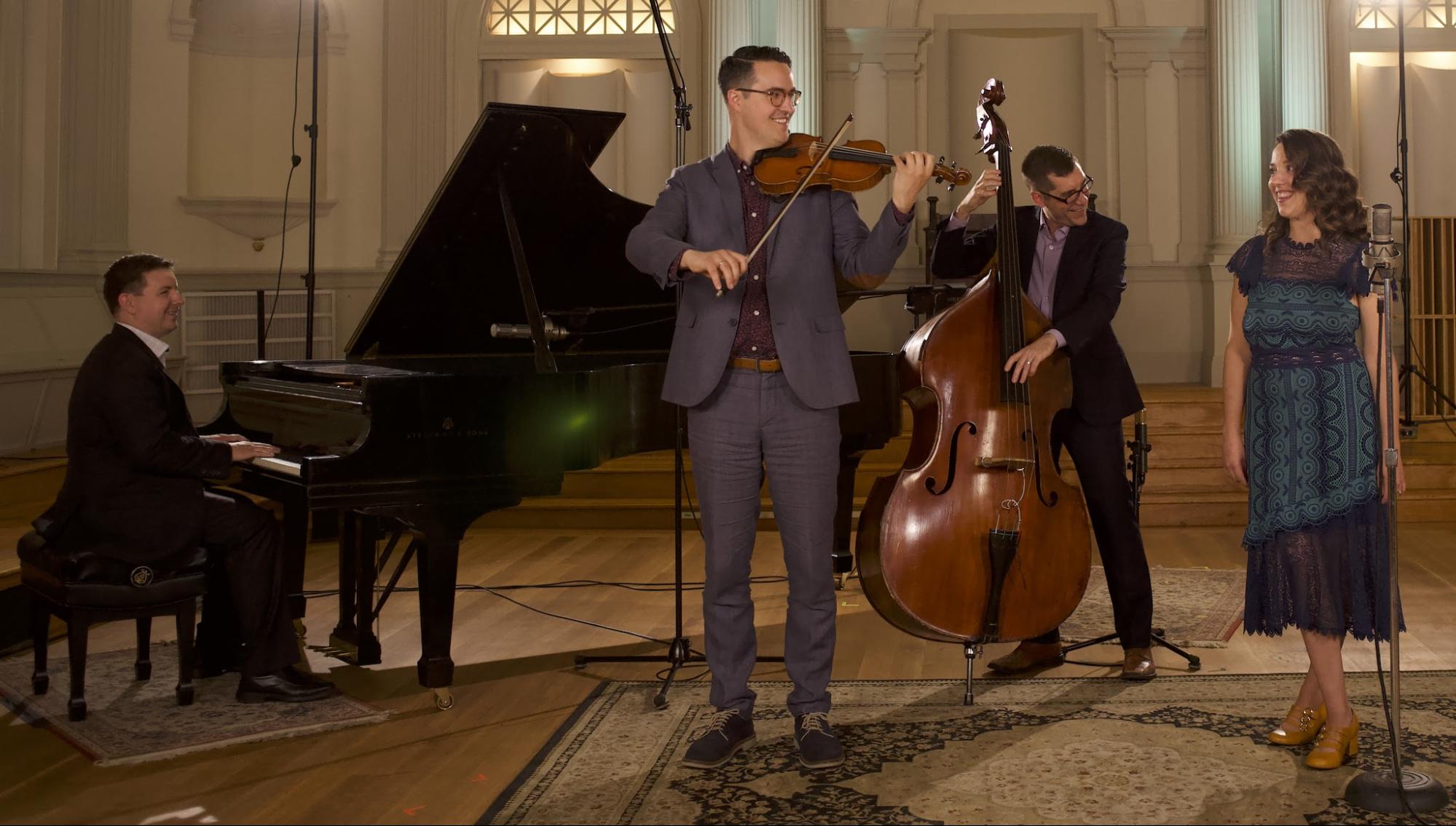 PREVIEW: Hot Club of New England returns to the Berkshires Sept. 19 - The Berkshire Edge