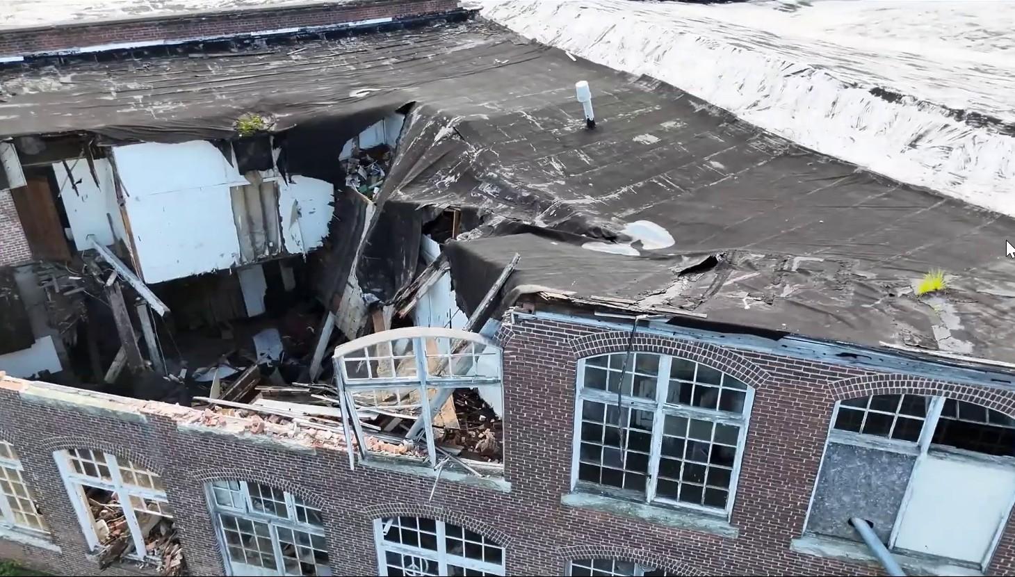 MassDEP: Former Cook's Garage site in danger of imminent building