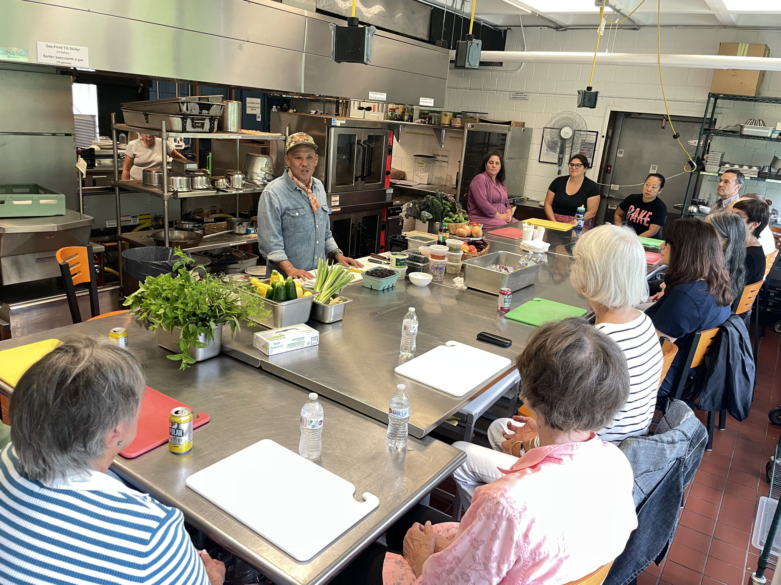 BUSINESS MONDAY: Spotlight on Heart & Soil Collective’s latest offering—cooking classes! - The Berkshire Edge